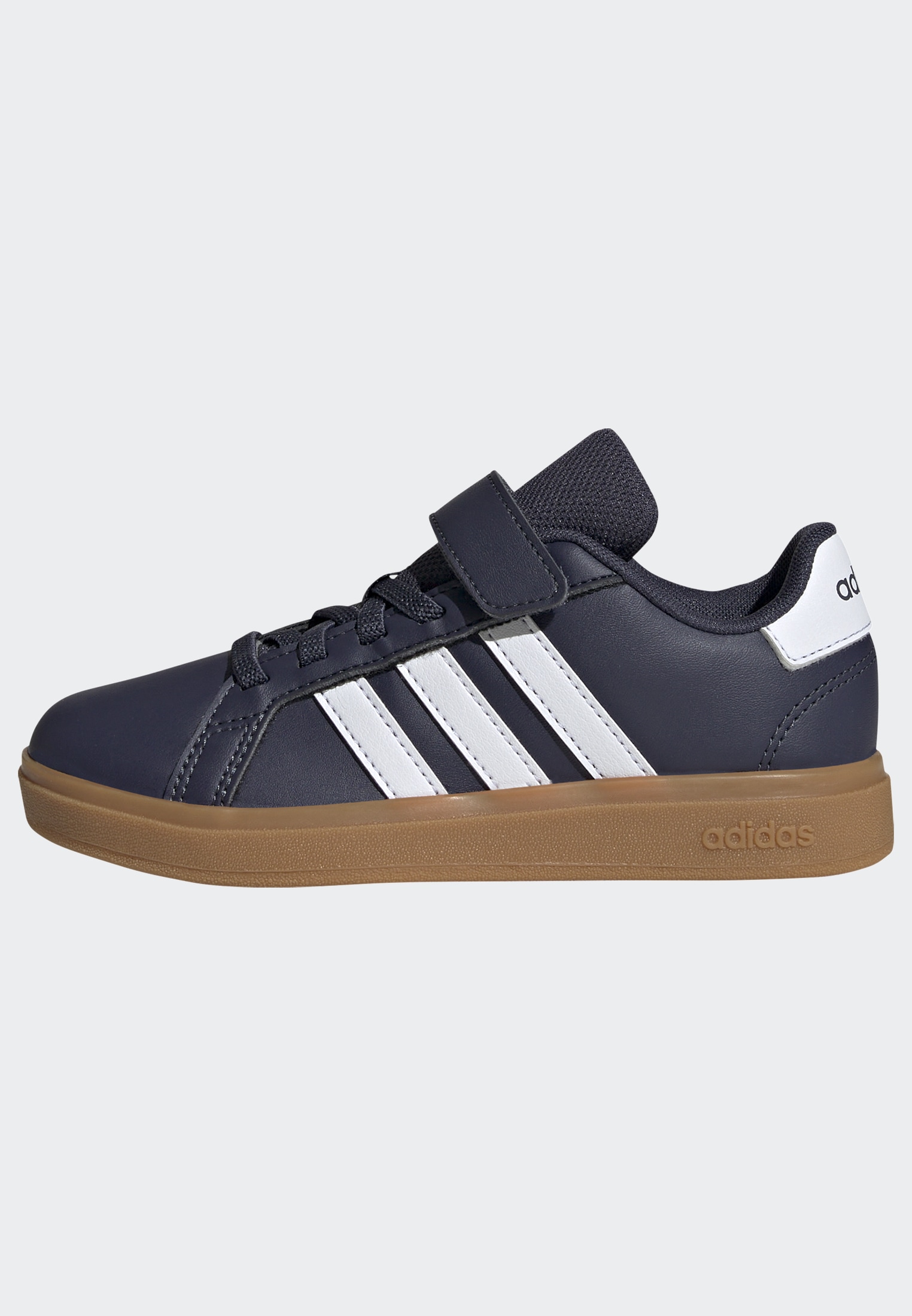 adidas Sportswear Sneaker »GRAND COURT 2.0 KIDS«, Design auf den Spuren des adidas Superstar