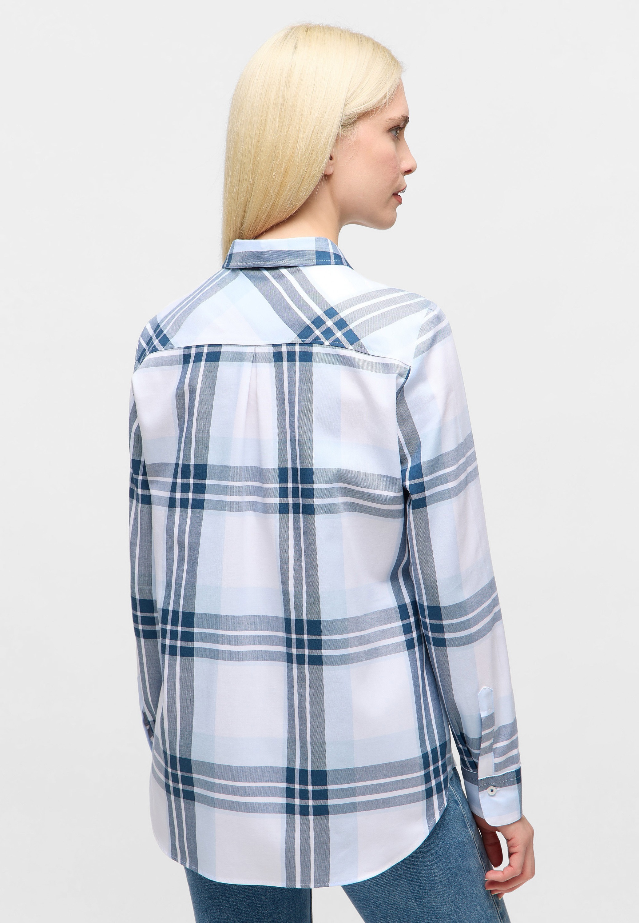 Eterna Hemdbluse "REGULAR FIT" günstig online kaufen