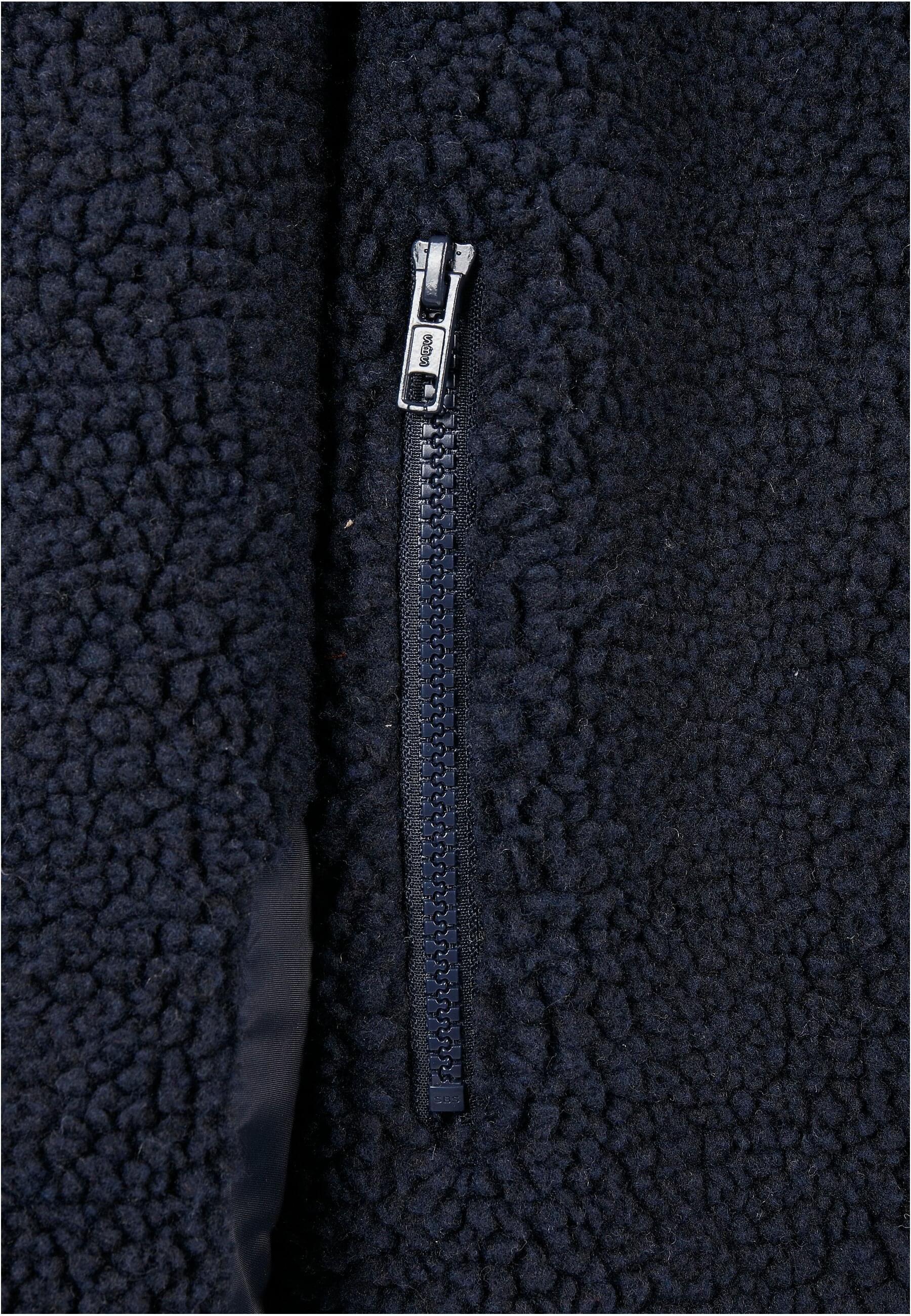 URBAN CLASSICS Winterjacke »Urban Classics Herren Boys Sherpa Jacket«, (1 St.), ohne Kapuze