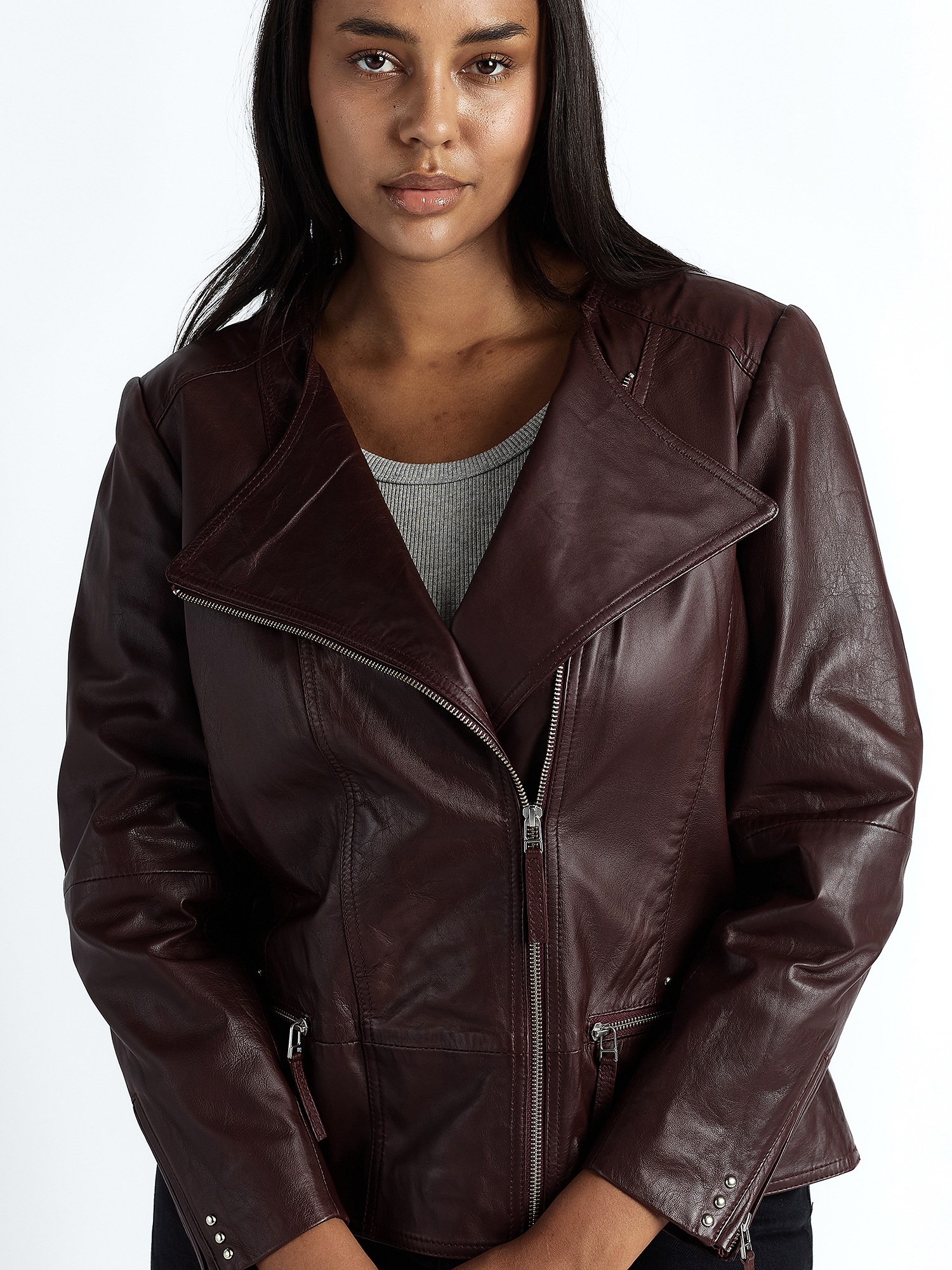 JCC Lederjacke "31024033" günstig online kaufen