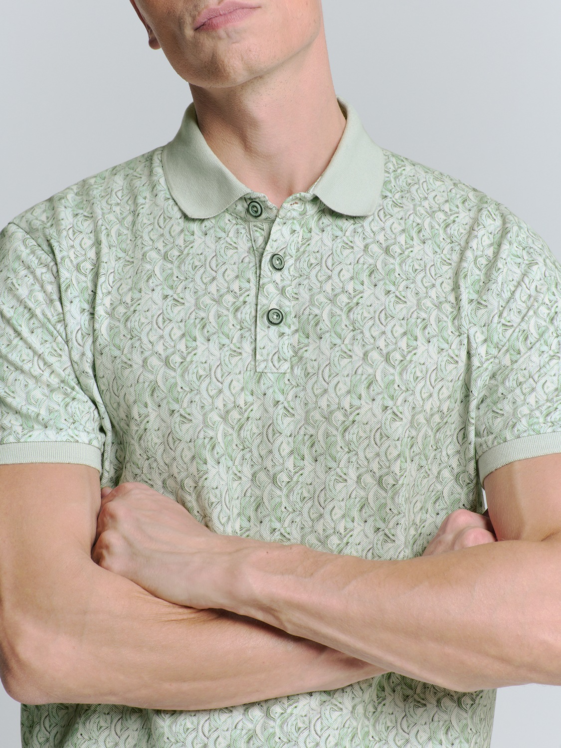 No Excess Polo-Shirt Green 3XL 3