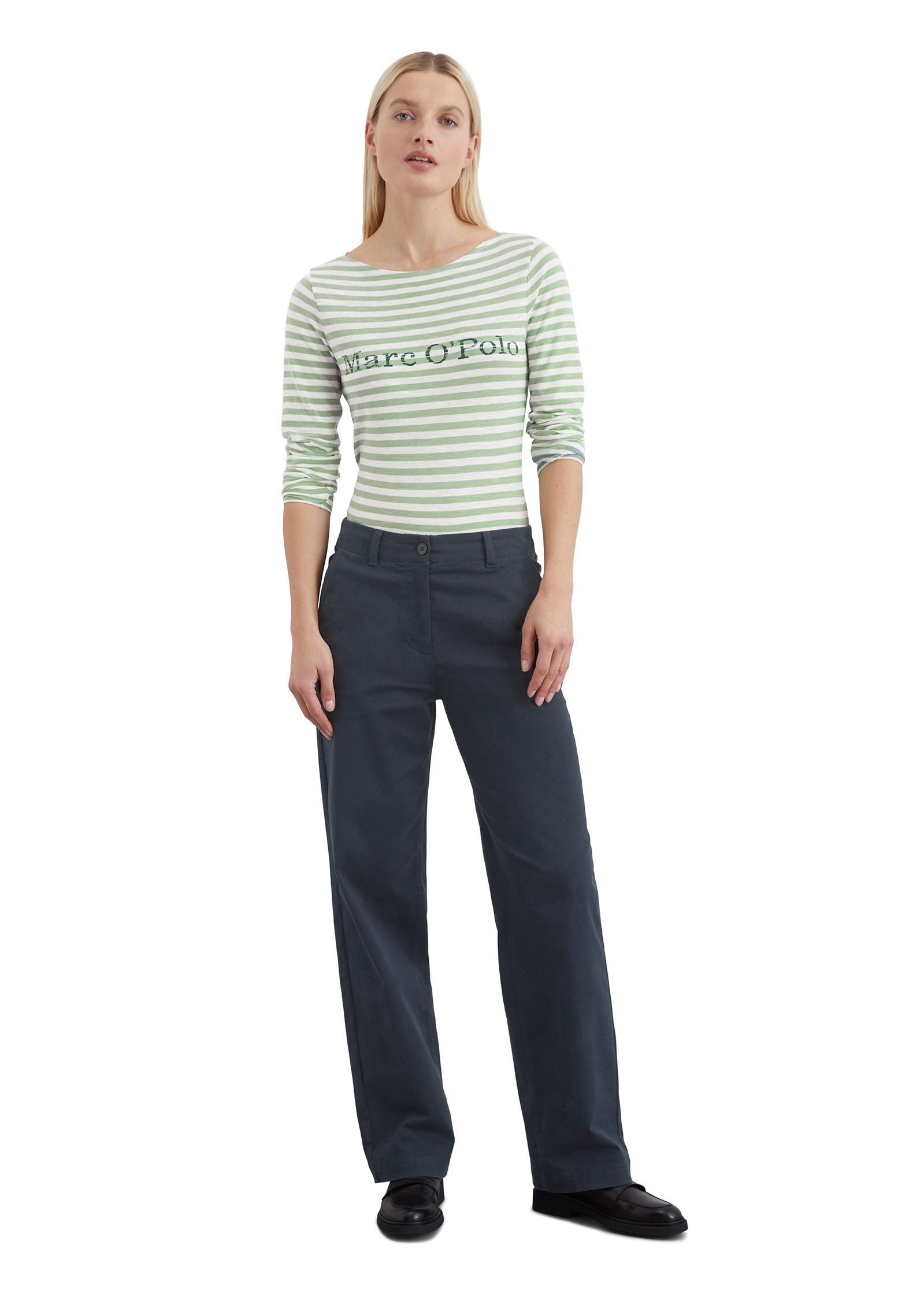 Marc O'Polo Langarmshirt »aus Organic Cotton«