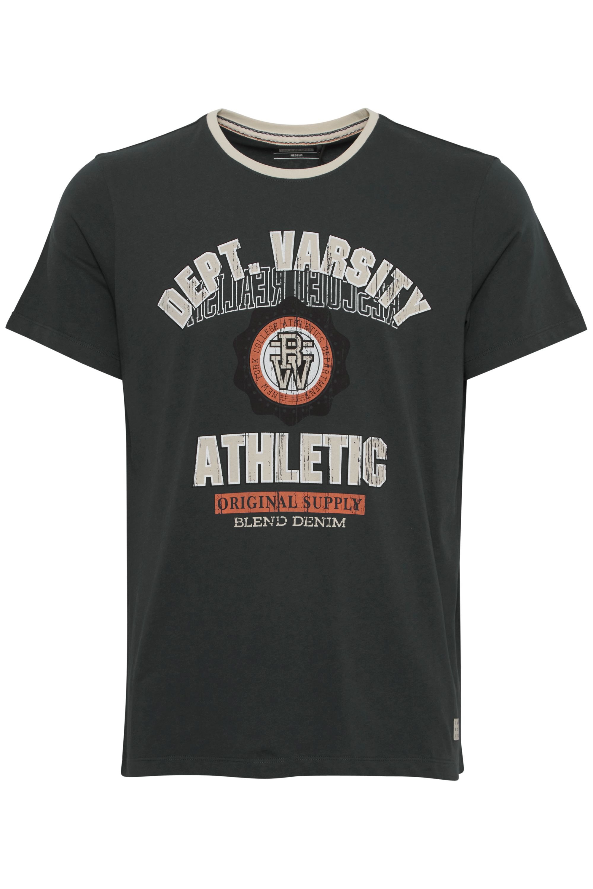 Blend T-Shirt "BHOrion" Basic T-Shirt mit Rundhalsausschnitt günstig online kaufen