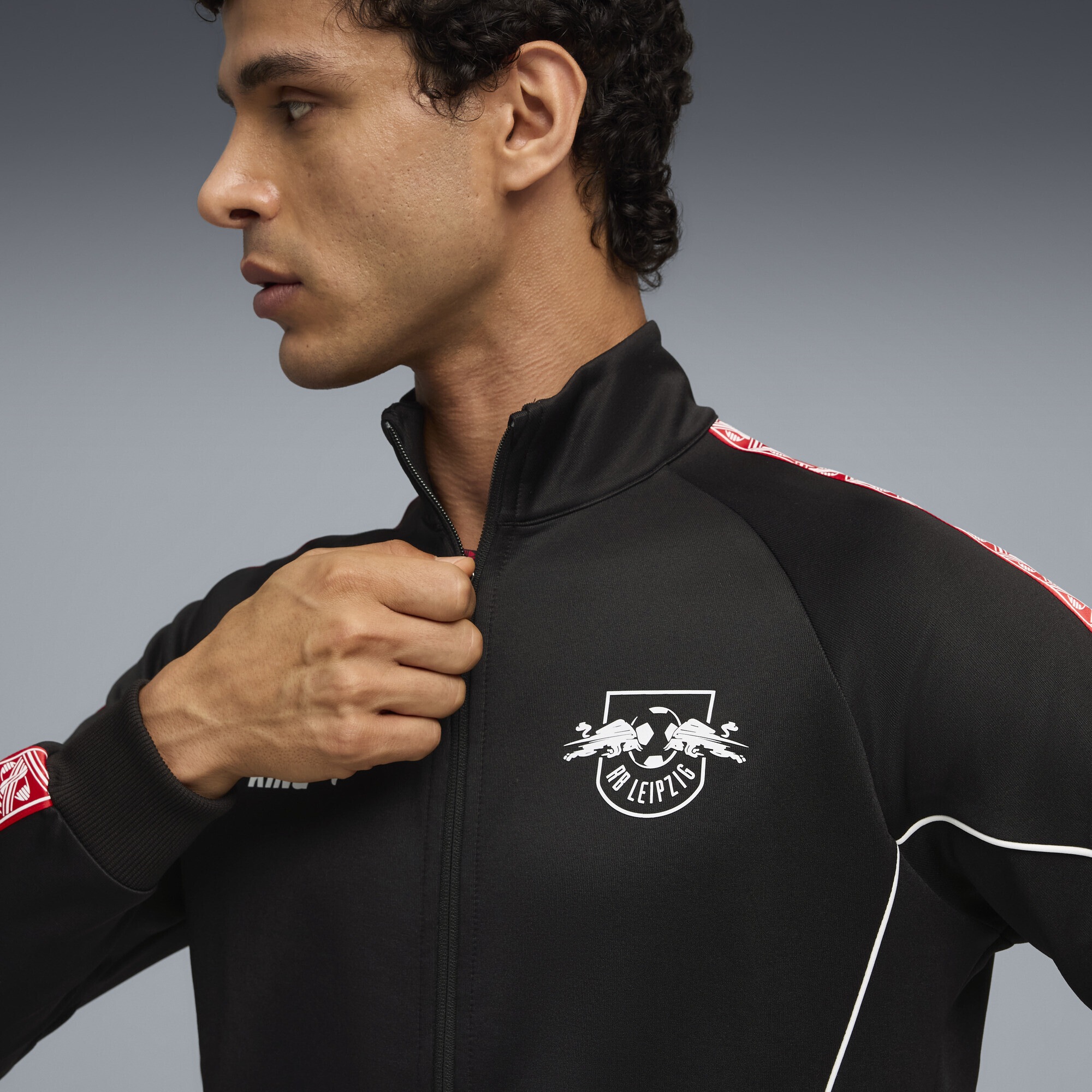 PUMA Sweatjacke »RB Leipzig KING Anthem Jacke Herren«