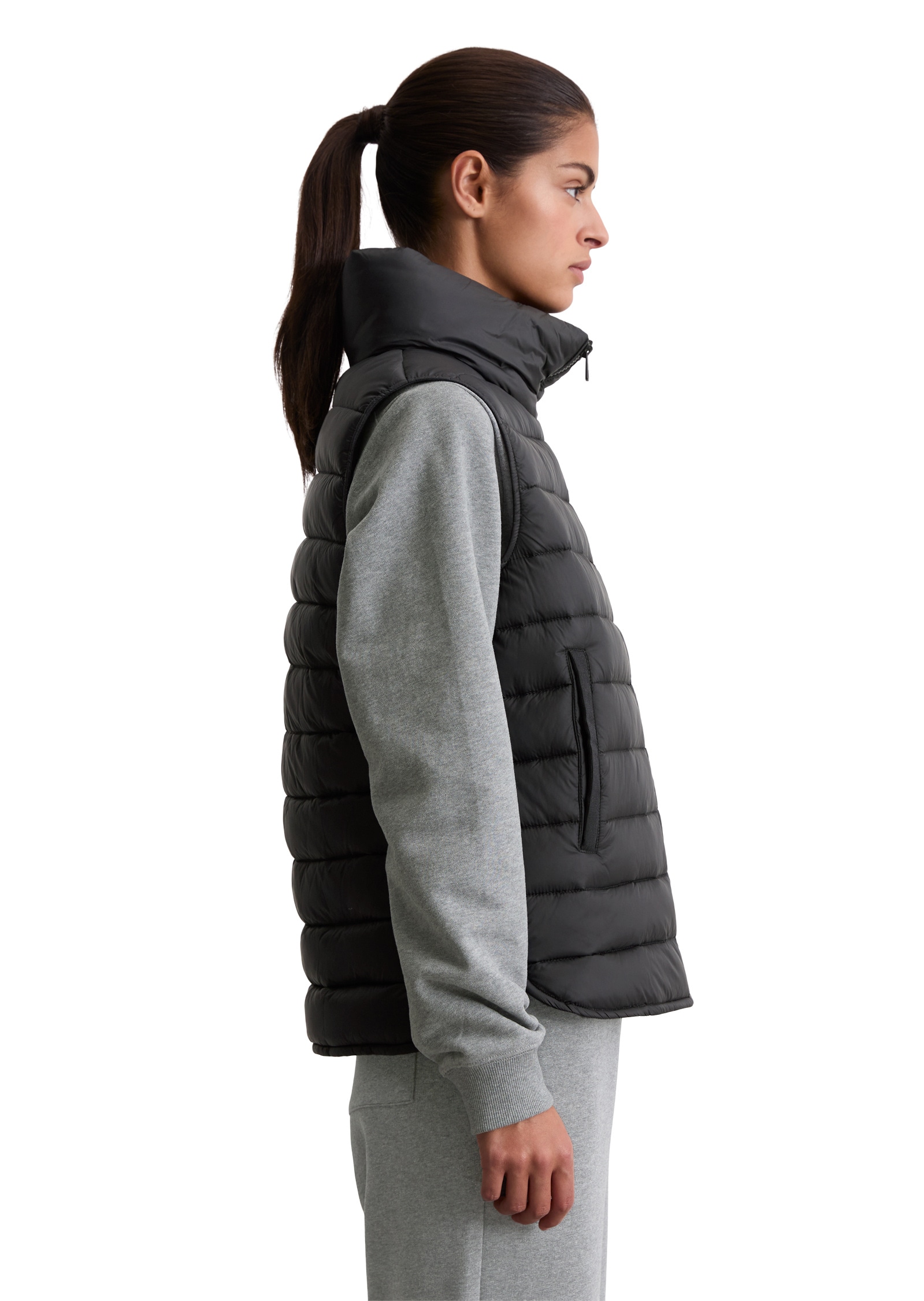Marc O'Polo Steppweste »mit recycelten Materialien«