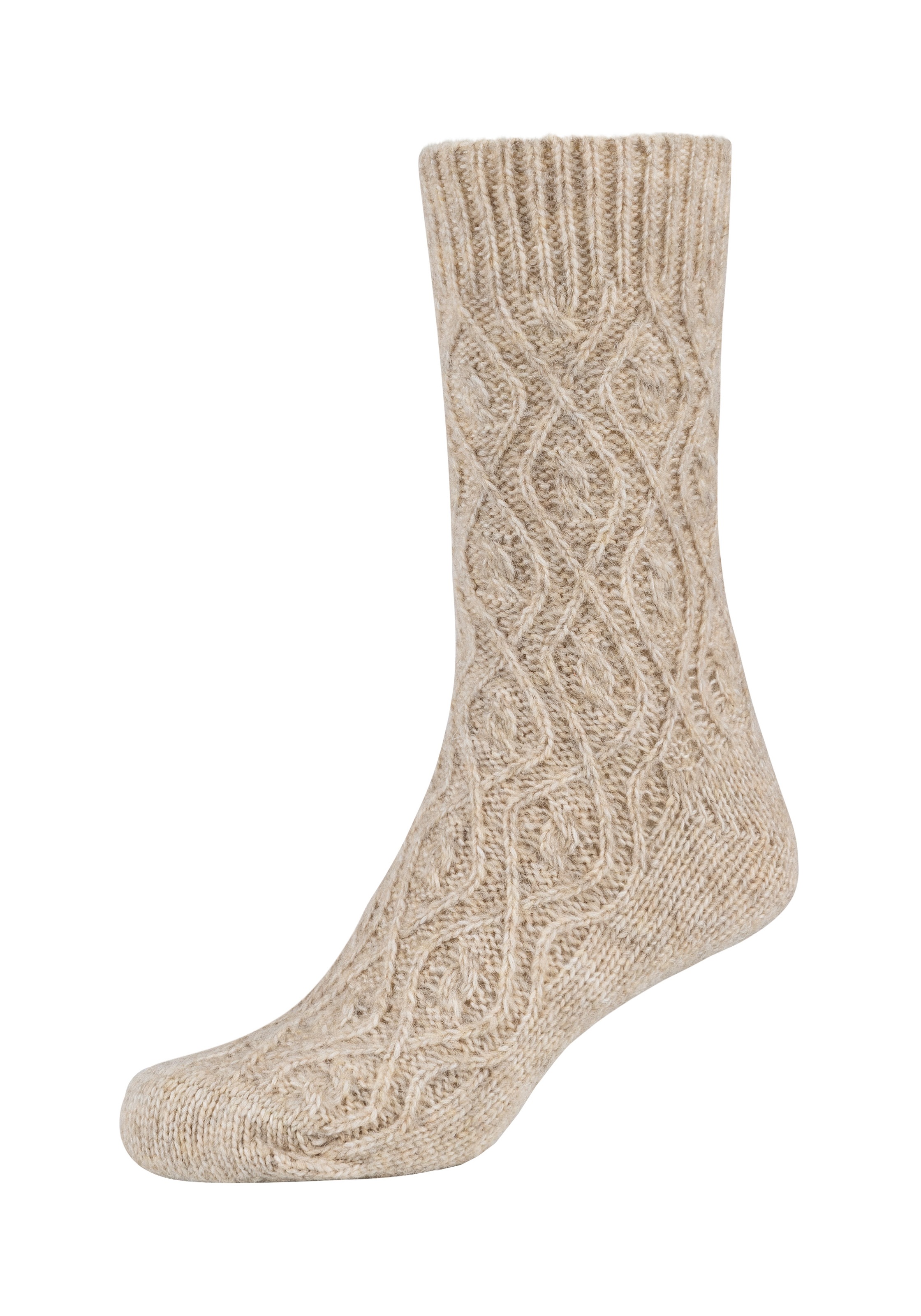 s.Oliver Socken »warm & cozy« 4 Paar tlg. mit elastischem Bund