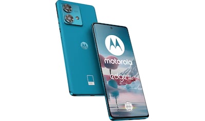 Smartphone »moto edge neo 40, 12+256 GB«, Caneel Bay, 16,64 cm/6,55 Zoll, 256 GB...