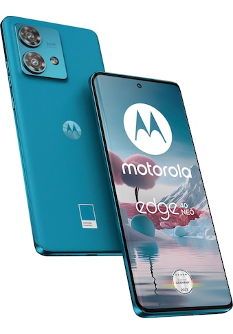 Motorola Smartphone »edge 40 neo 256 GB« Caneel...