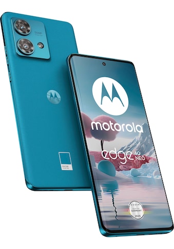 Smartphone »moto edge neo 40, 12+256 GB«, Caneel Bay, 16,64 cm/6,55 Zoll, 256 GB...