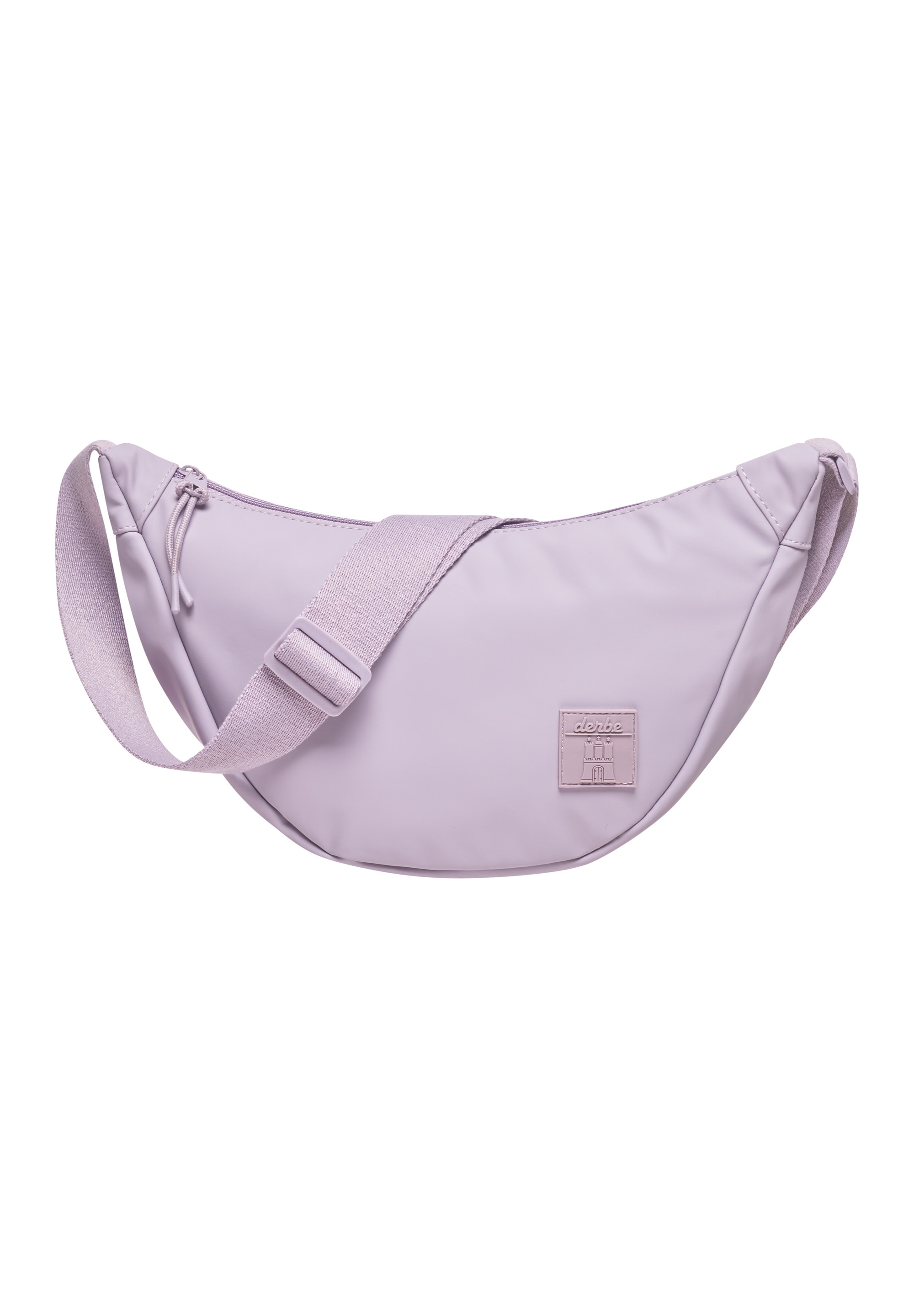 Derbe Umhängetasche »Moonbag«, Wasserabweisend, Schultertasche, pastellfarben