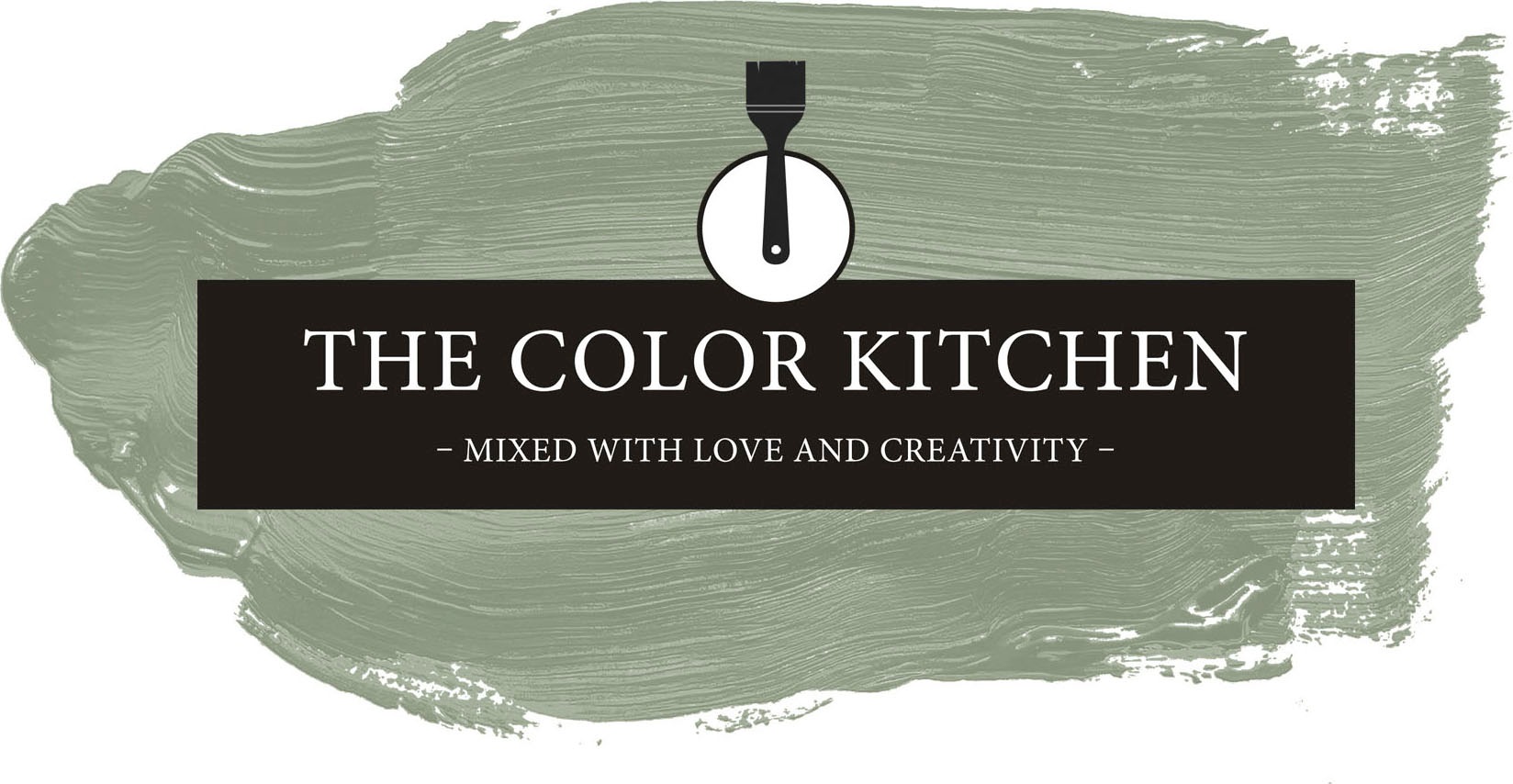 A.S. CRÉATION Wand- und Deckenfarbe "Seidenmatt Innenfarbe THE COLOR KITCHEN", 5 l 5mltck4004 sane sage, Farben, für Wohnzimmer Schlafzimmer Flur