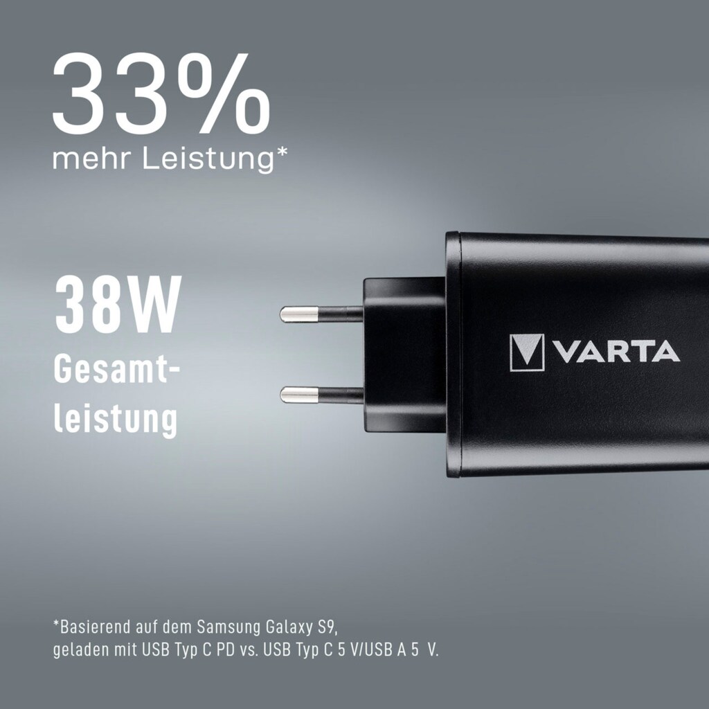 VARTA Smartphone-Ladegerät »Wall Charger«, (1 St.)
