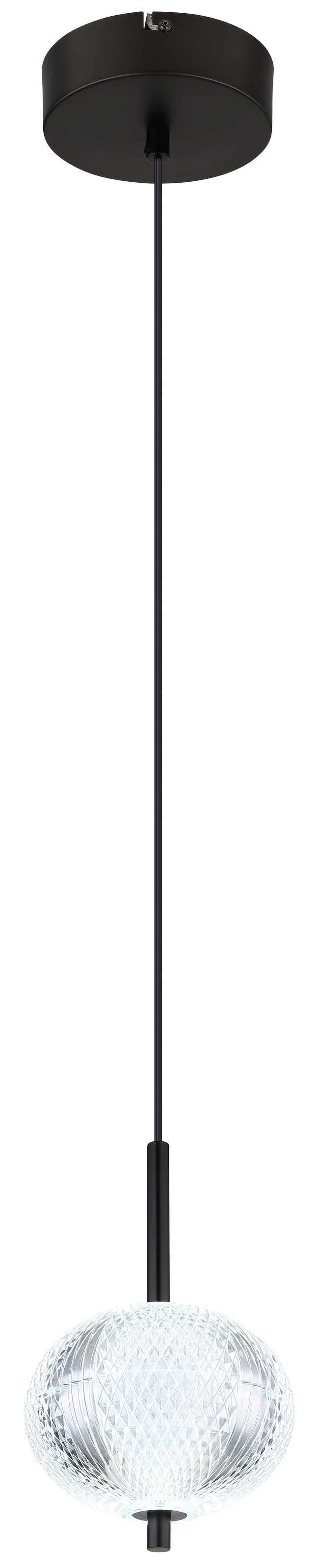 GLOBO LIGHTING LED Pendelleuchte »AIDA«, Leuchtmittel LED-Modul | LED fest integriert, Hängelampe/Hängeleuchte/Wohnzimmer/Esstisch/elegant