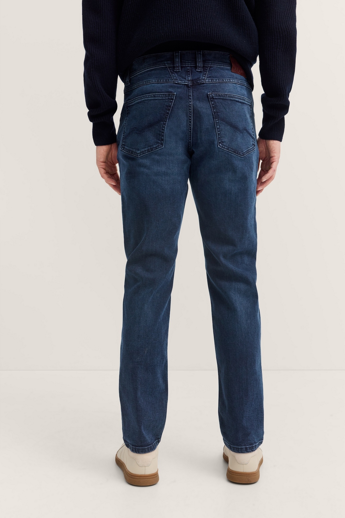 bugatti 5-Pocket-Jeans "Basic Essential" Authentic Denim günstig online kaufen