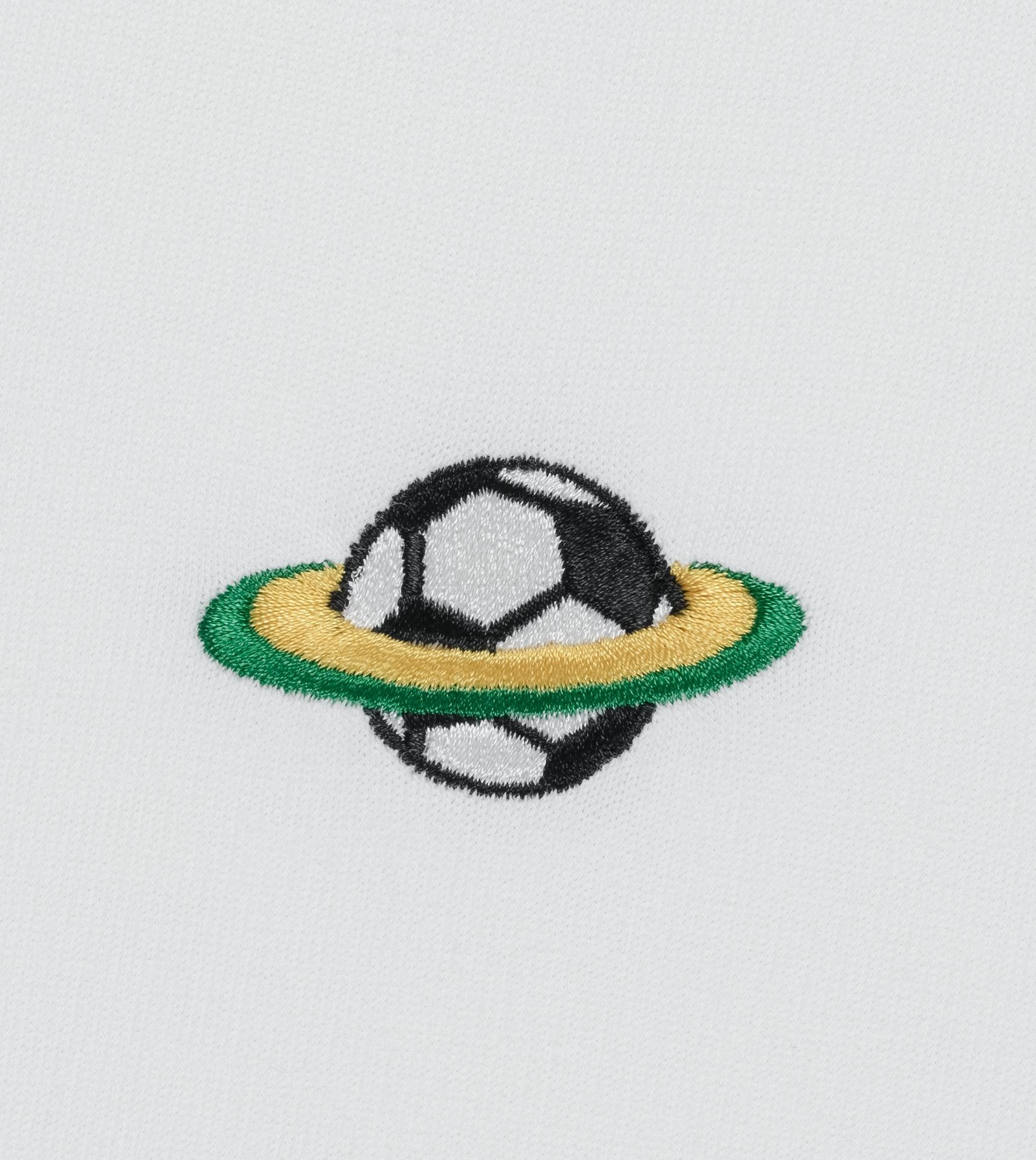 Ragwear T-Shirt »Samms D Gots YOUMODO« Kurzärmliges Shirt mit Fußball-Stickerei