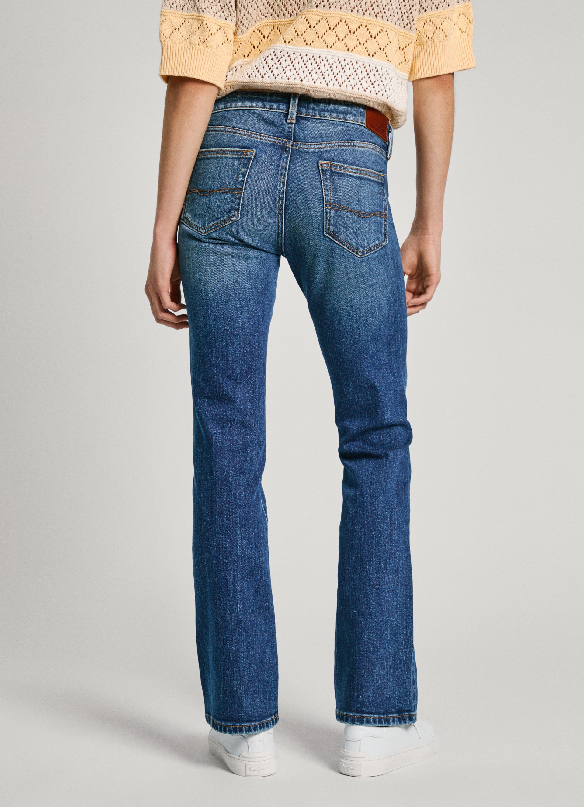 Pepe Jeans Bootcut-Jeans "BOOTCUT LW" günstig online kaufen