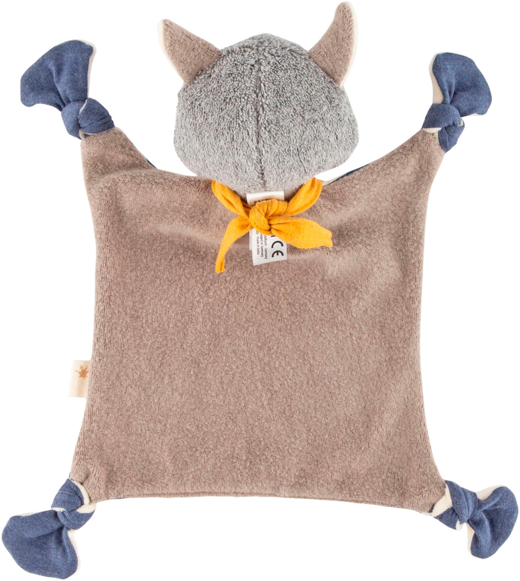 Sigikid Schnuffeltuch »Classic, Waschbär«