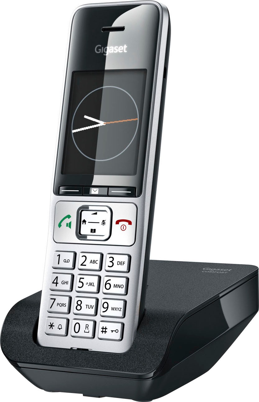 Gigaset Schnurloses DECT-Telefon »COMFORT 500«, (Mobilteile: 1)