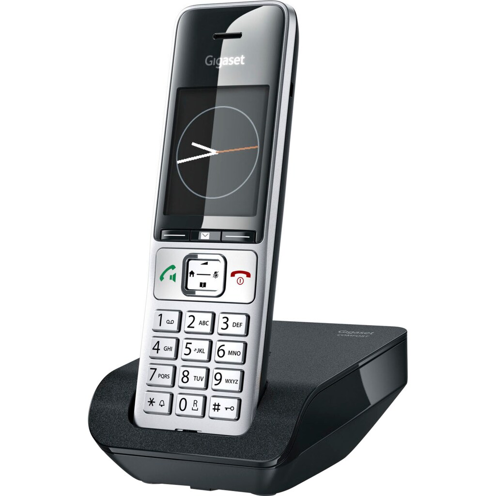 Gigaset Schnurloses DECT-Telefon »COMFORT 500«, (Mobilteile: 1)