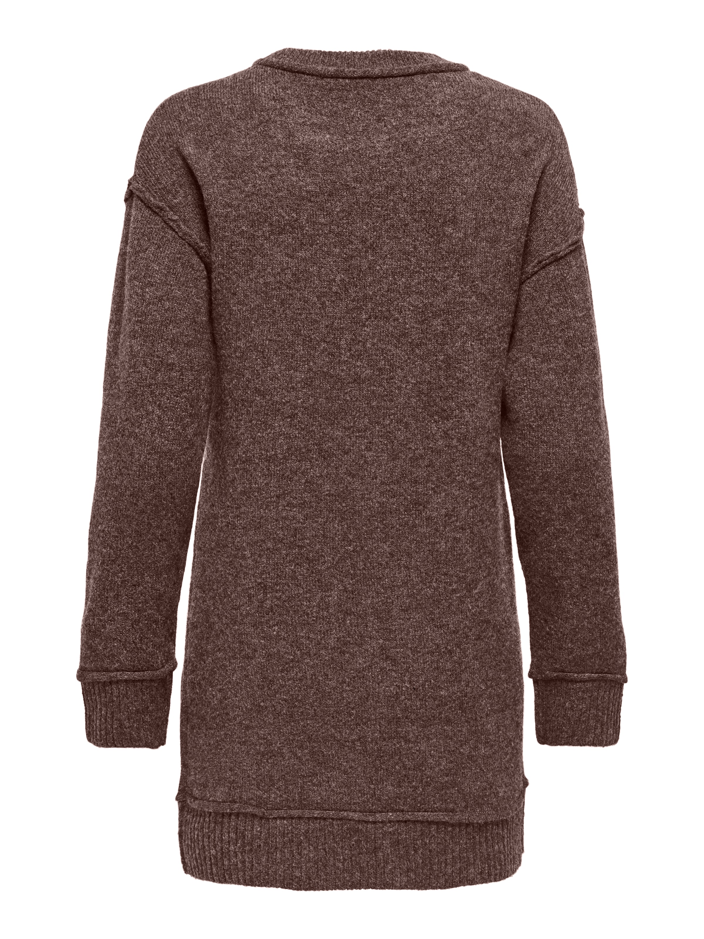 ONLY Midikleid "ONLHAZEL LS O-NECK DRESS BF KNT" Sommerkleid günstig online kaufen