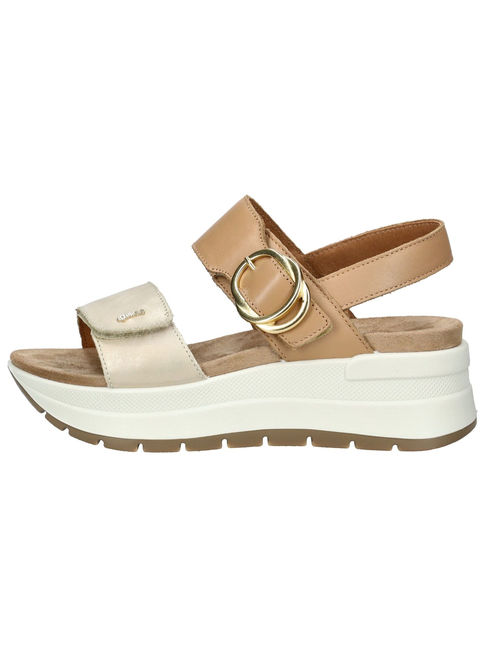 IGI & CO Keilsandalette "IGI & CO Sandalen Leder" günstig online kaufen