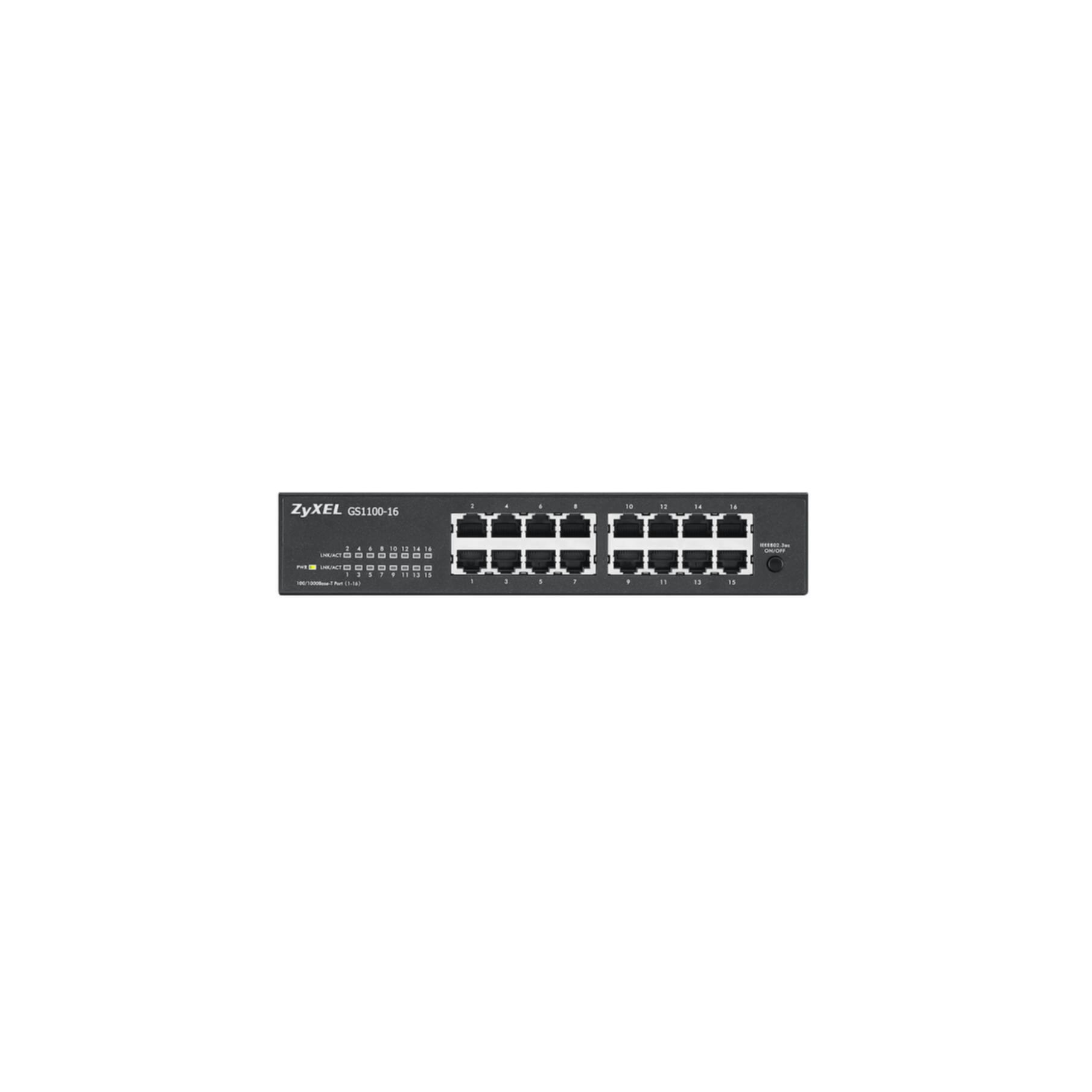 Zyxel Netzwerk-Switch »GS1100-16«