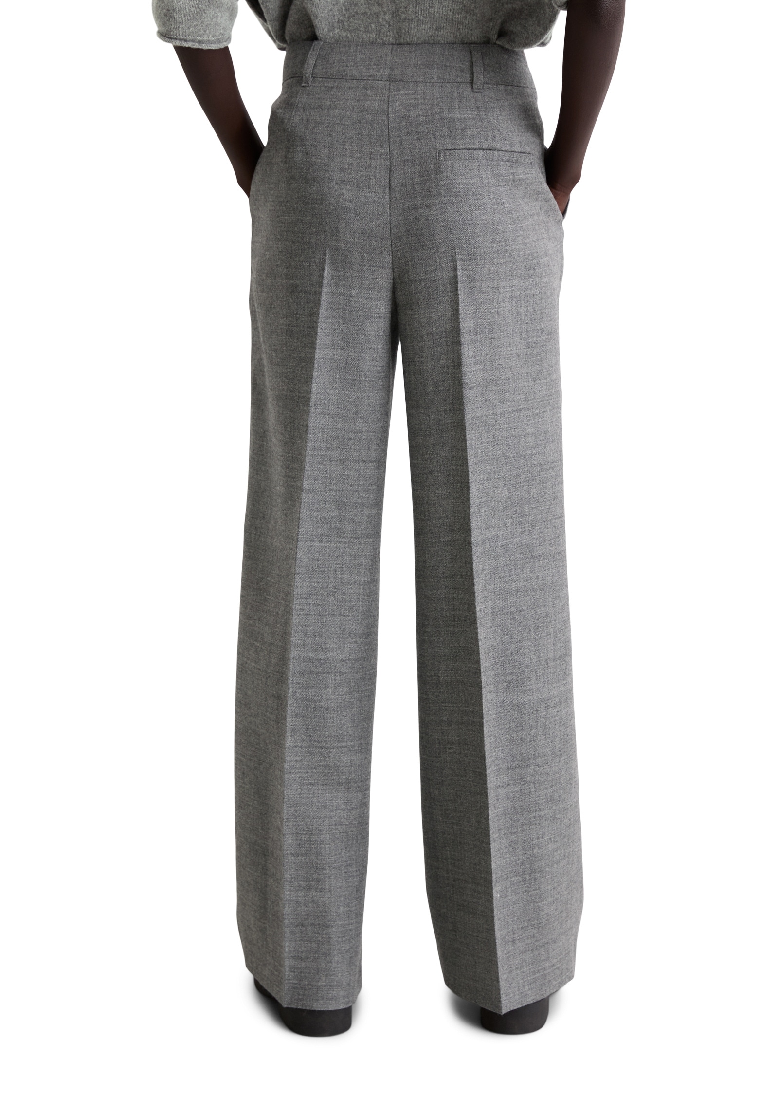 Marc O'Polo Chinohose »aus italienischem Woll-Twill«