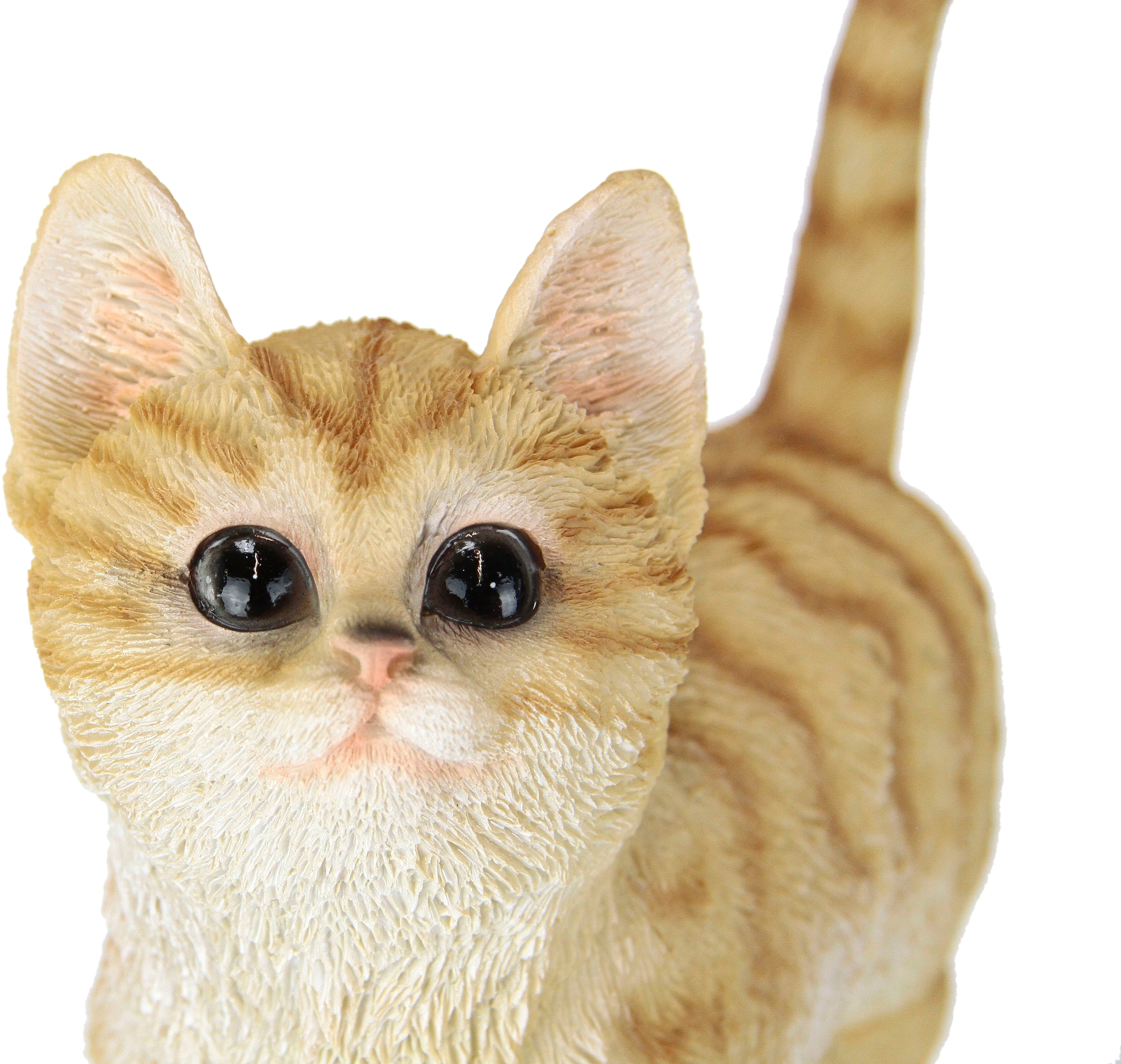 »Katze«, getigerte Tierfigur I.GE.A. BAUR Dekofigur Katzenfigur, | kaufen