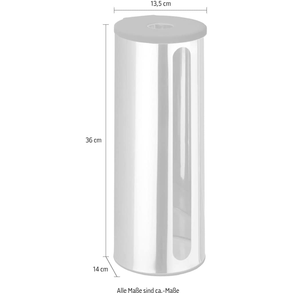 WENKO Toiletten-Ersatzrollenhalter »Detroit«