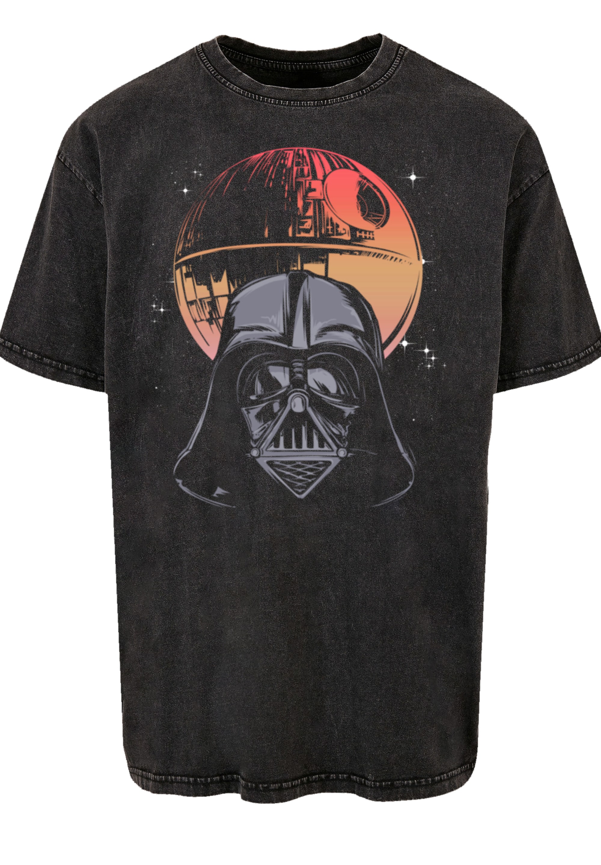 F4NT4STIC T-Shirt »Star Wars Darth Vader Death Star«, Premium Qualität