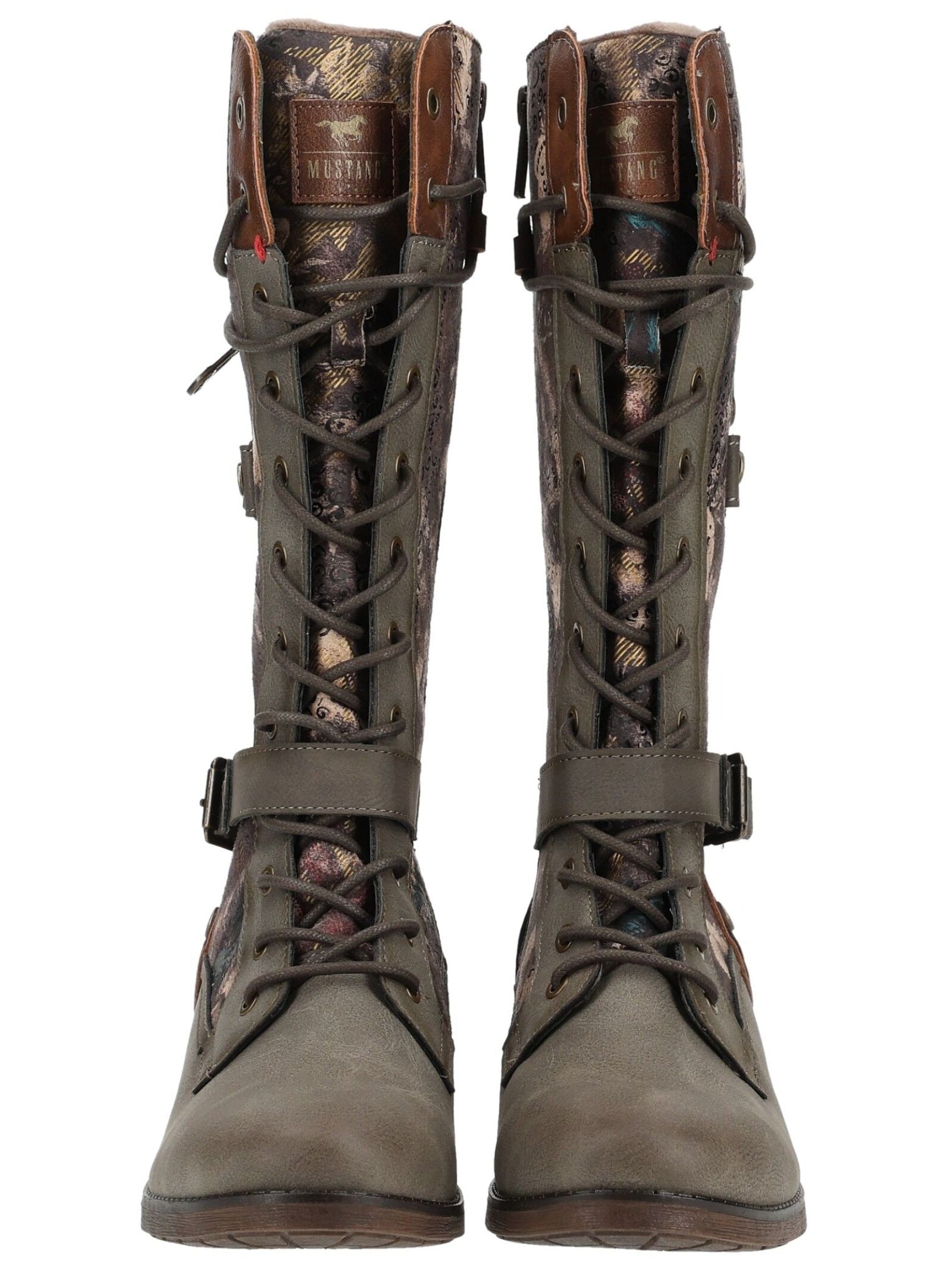 Mustang Shoes Schnürstiefel »Mustang Shoes Stiefel Lederimitat«