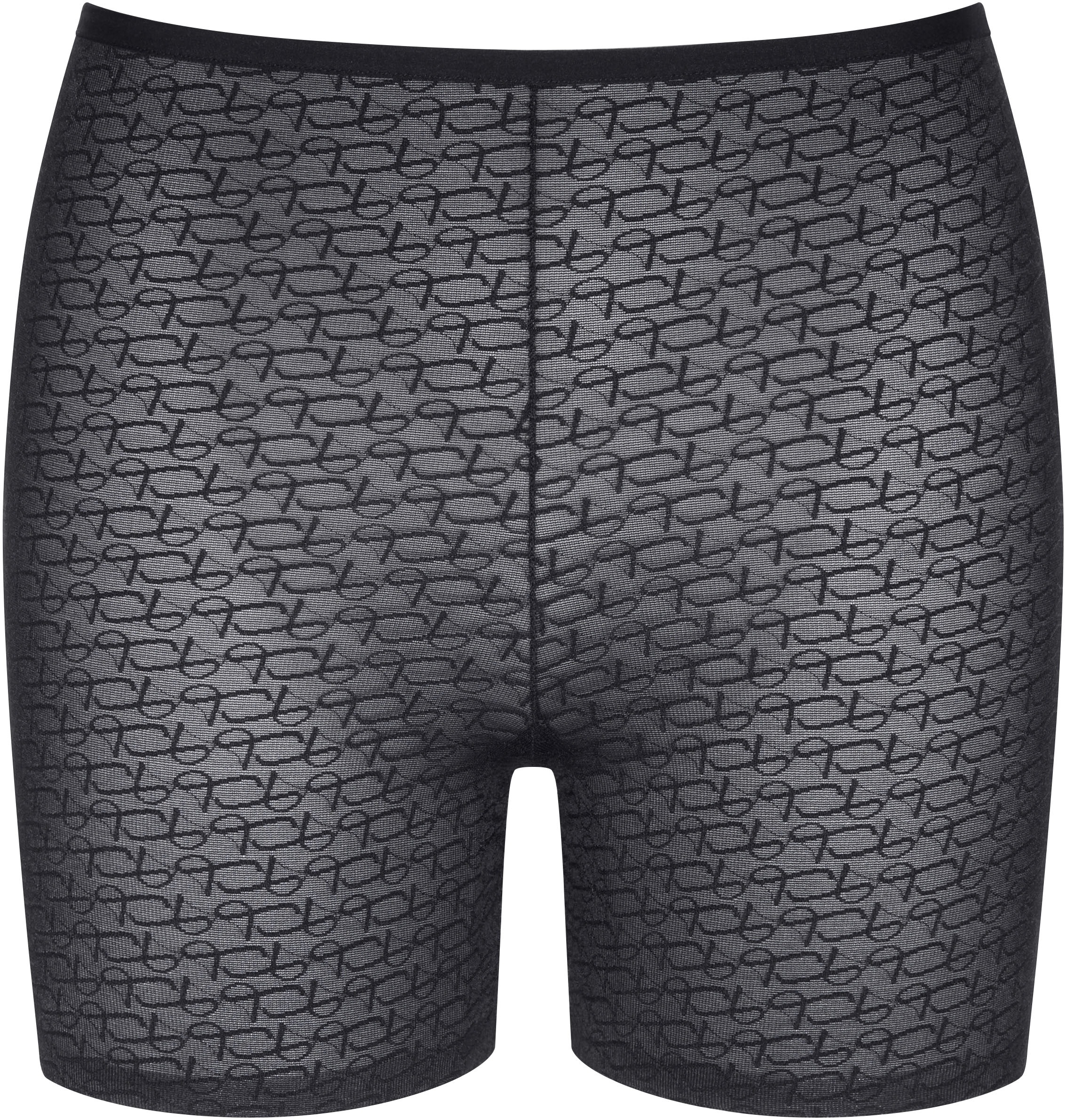 Triumph Panty "Signature Sheer Shorts", Monogramm-Tüll, extradünner Taillen günstig online kaufen