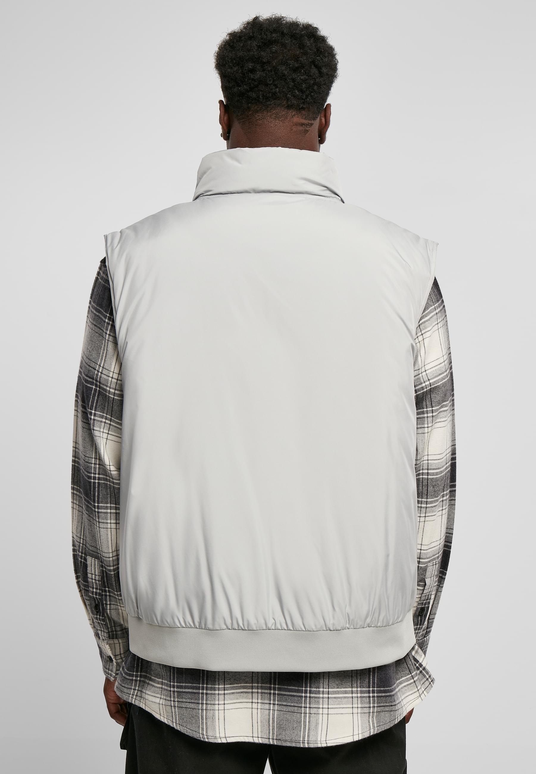 URBAN CLASSICS Jerseyweste »Urban Classics Herren Clean Puffer Vest«, (1 tlg.)