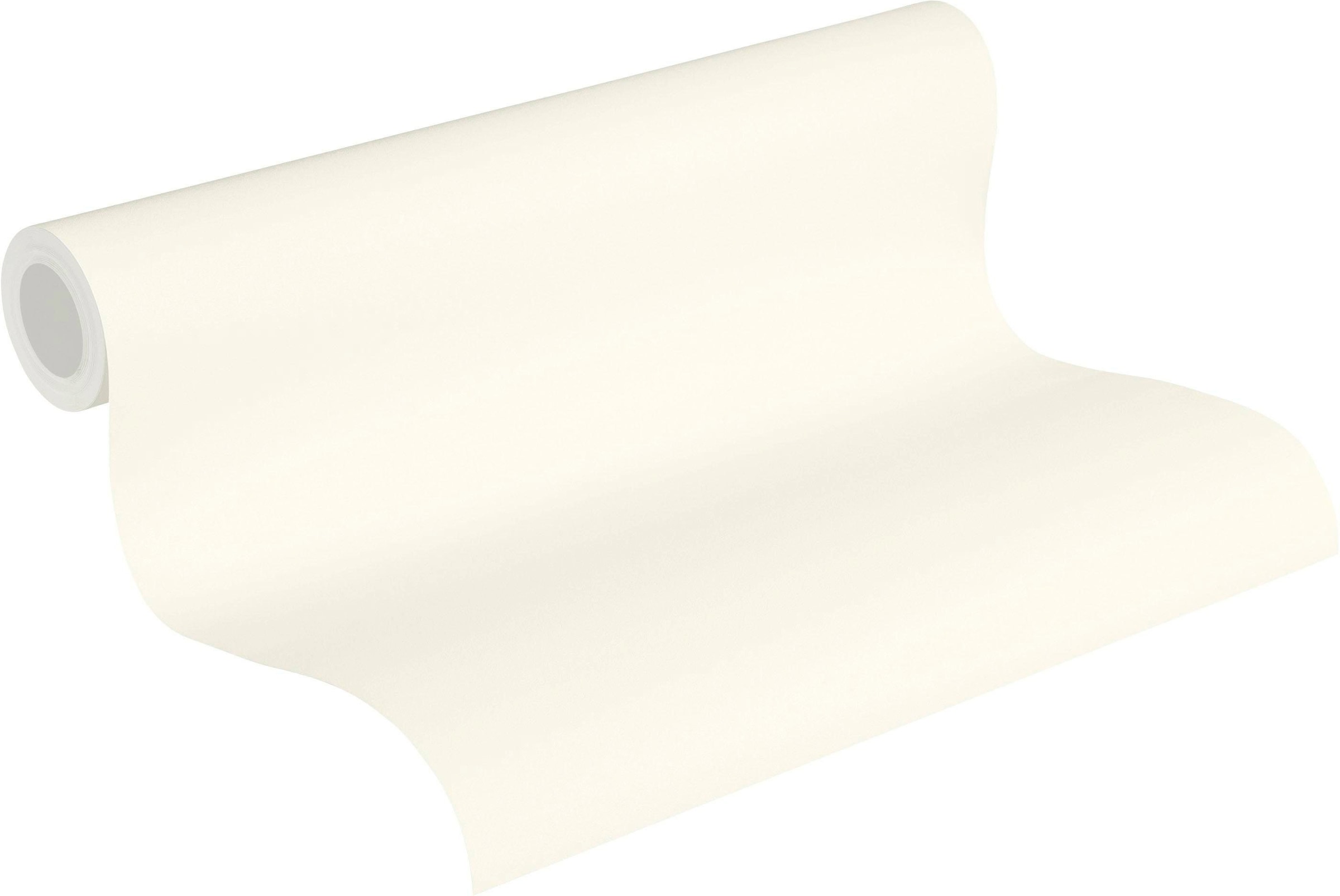 living walls Vliestapete »Metropolitan Stories Lizzy London« einfarbig | uni | unifarben glatt Uni Tapete einfarbig Tapeten Wohnzimmer Schlafzimmer Küche Flur Design