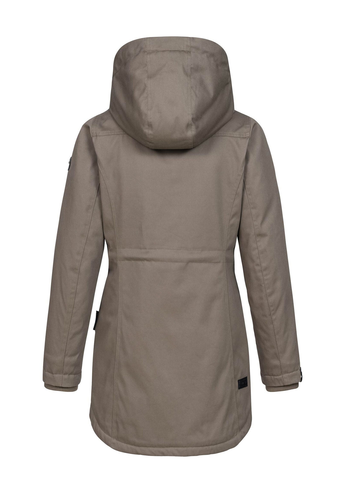 Navahoo Winterjacke »Winterfunke«, Designer Winterjacke mit Teddyfell gefüttert