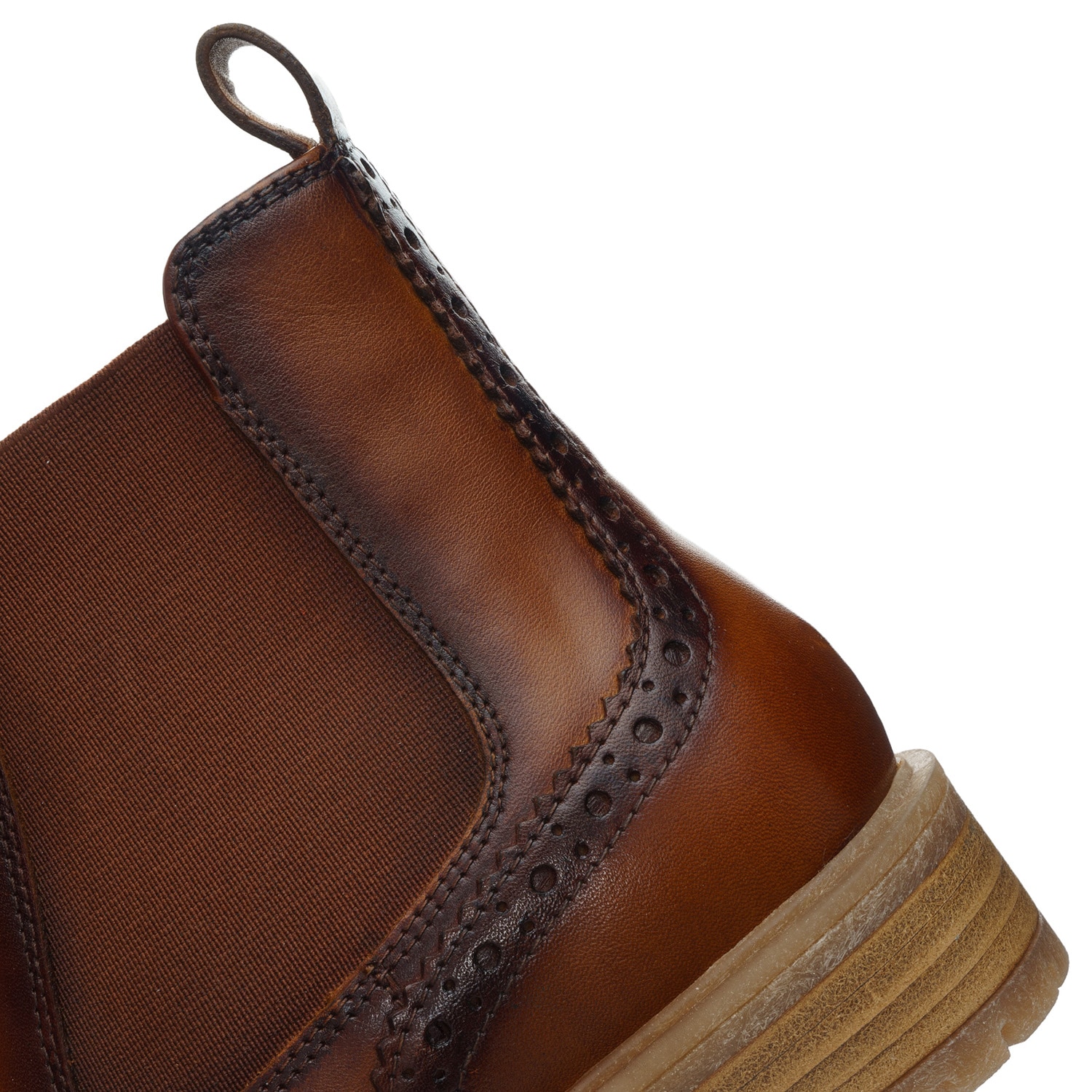 Ara Chelseaboots »TULSA«, Stiefelette, Schlupfboots mit Lyralochung, G-Weite (weit)
