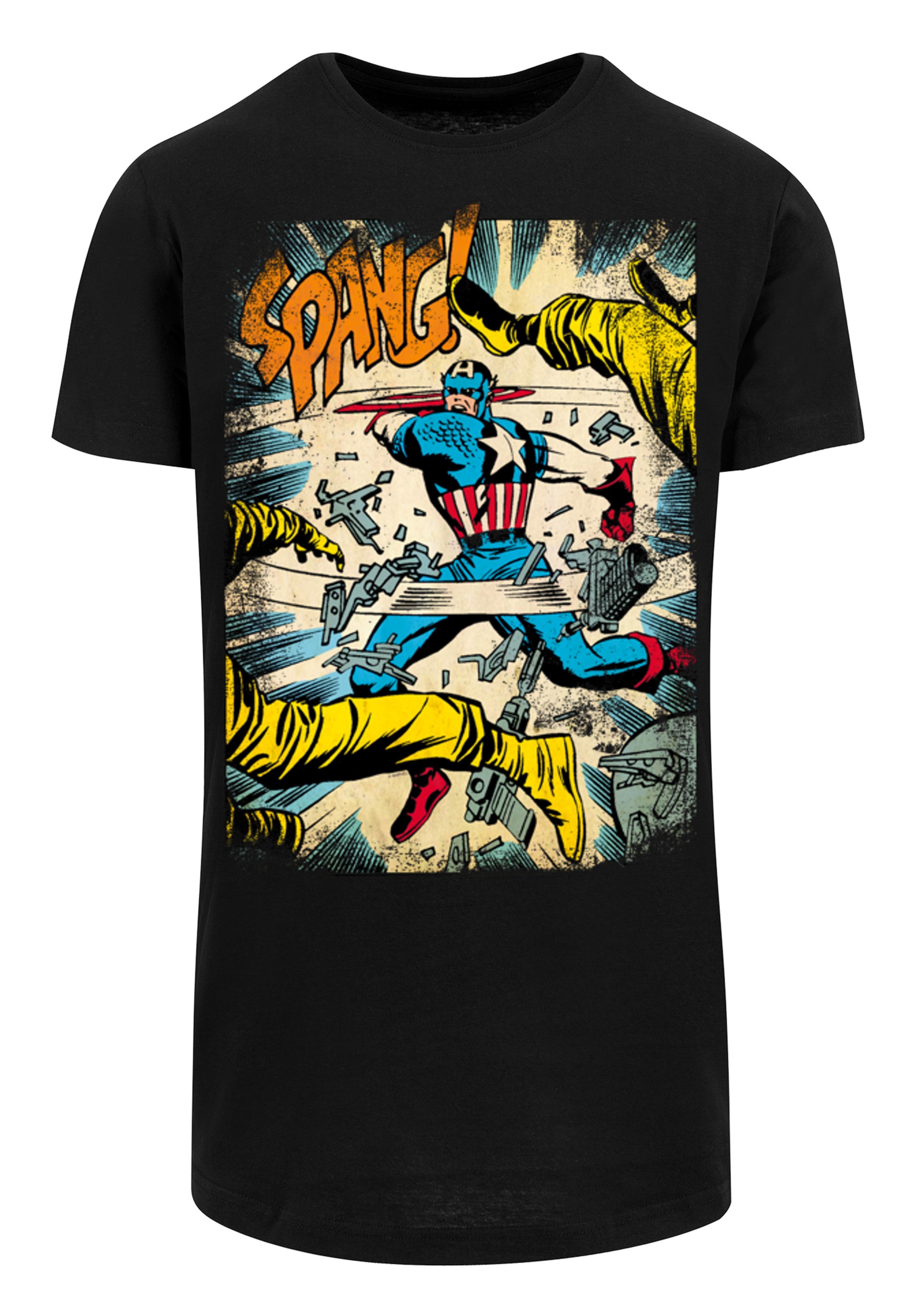 F4NT4STIC T-Shirt »Marvel Captain America Spang«, Print