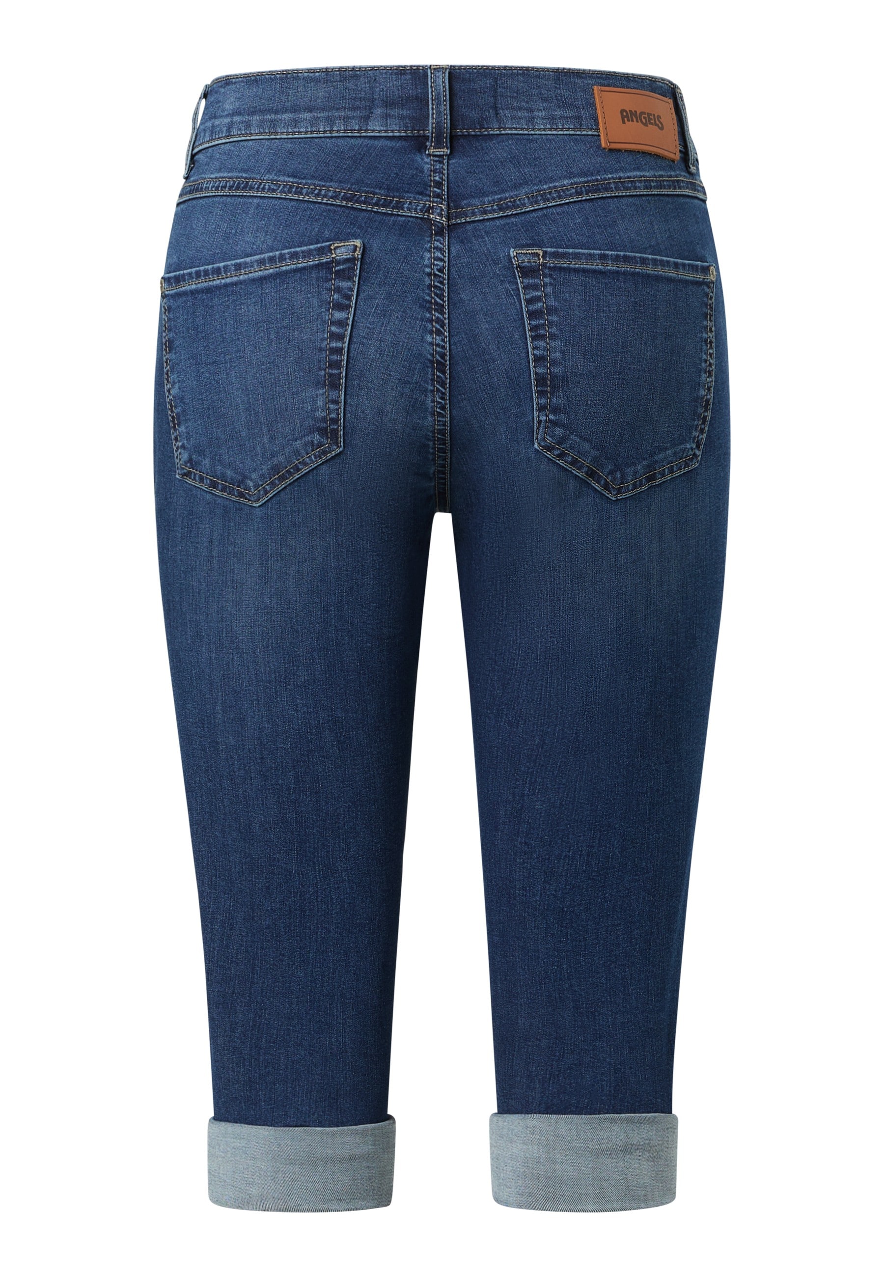 ANGELS Slim-fit-Jeans »CAPRI TURN UP« im Five-Pocket Style