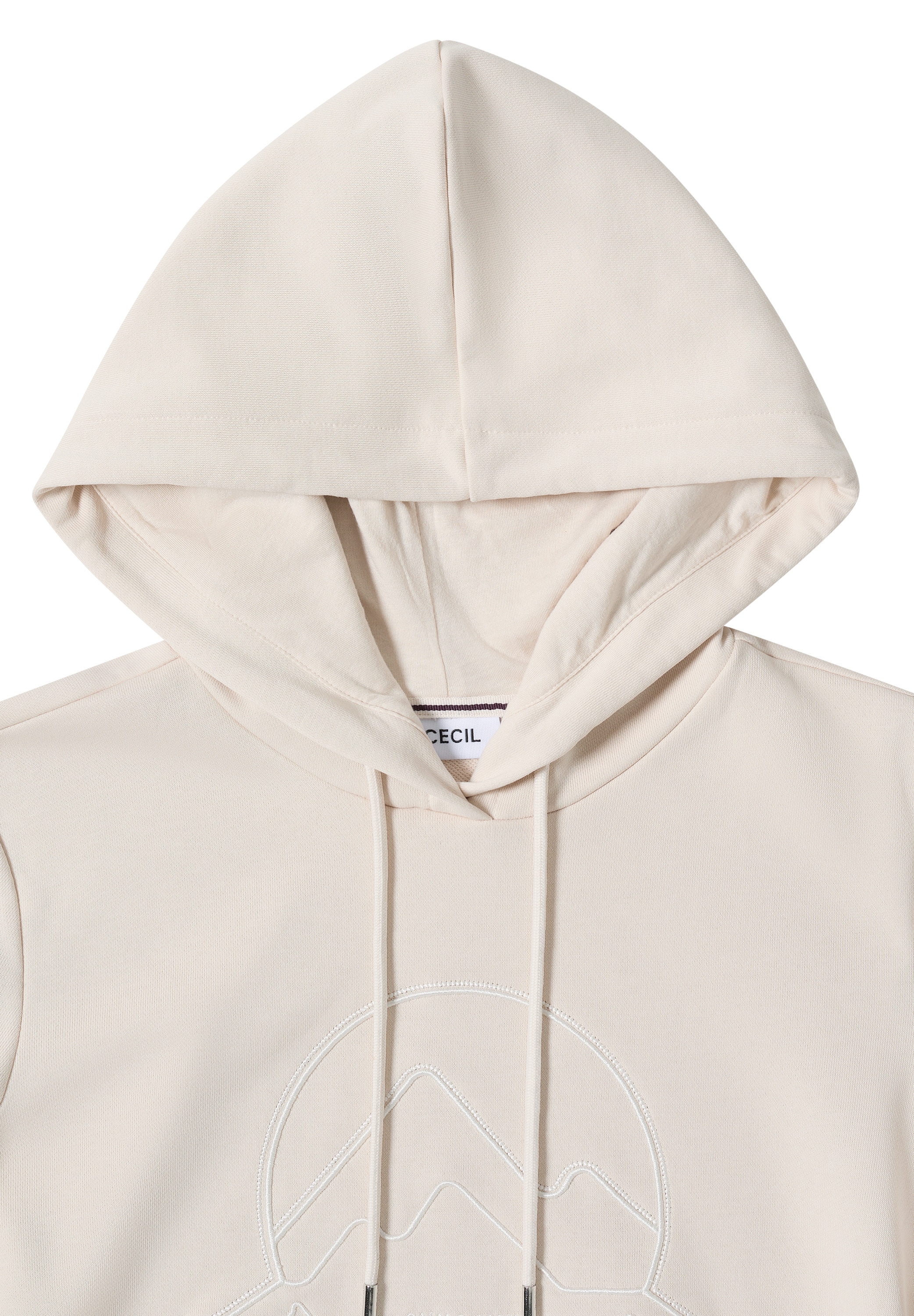 Cecil Langarmshirt mit Kapuze