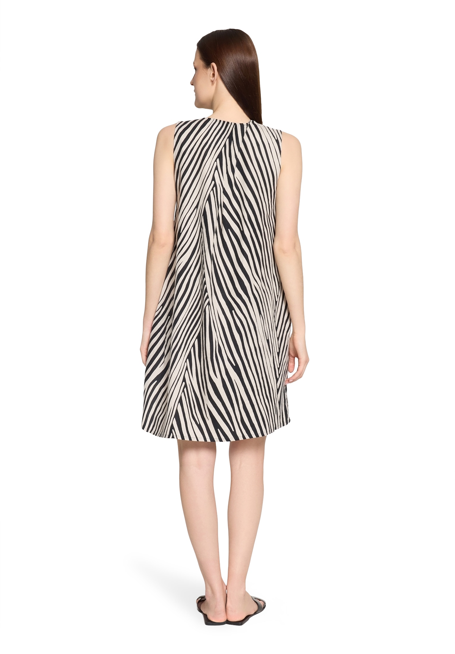 Betty Barclay Sommerkleid »Damen ohne Arm« Nahttasche