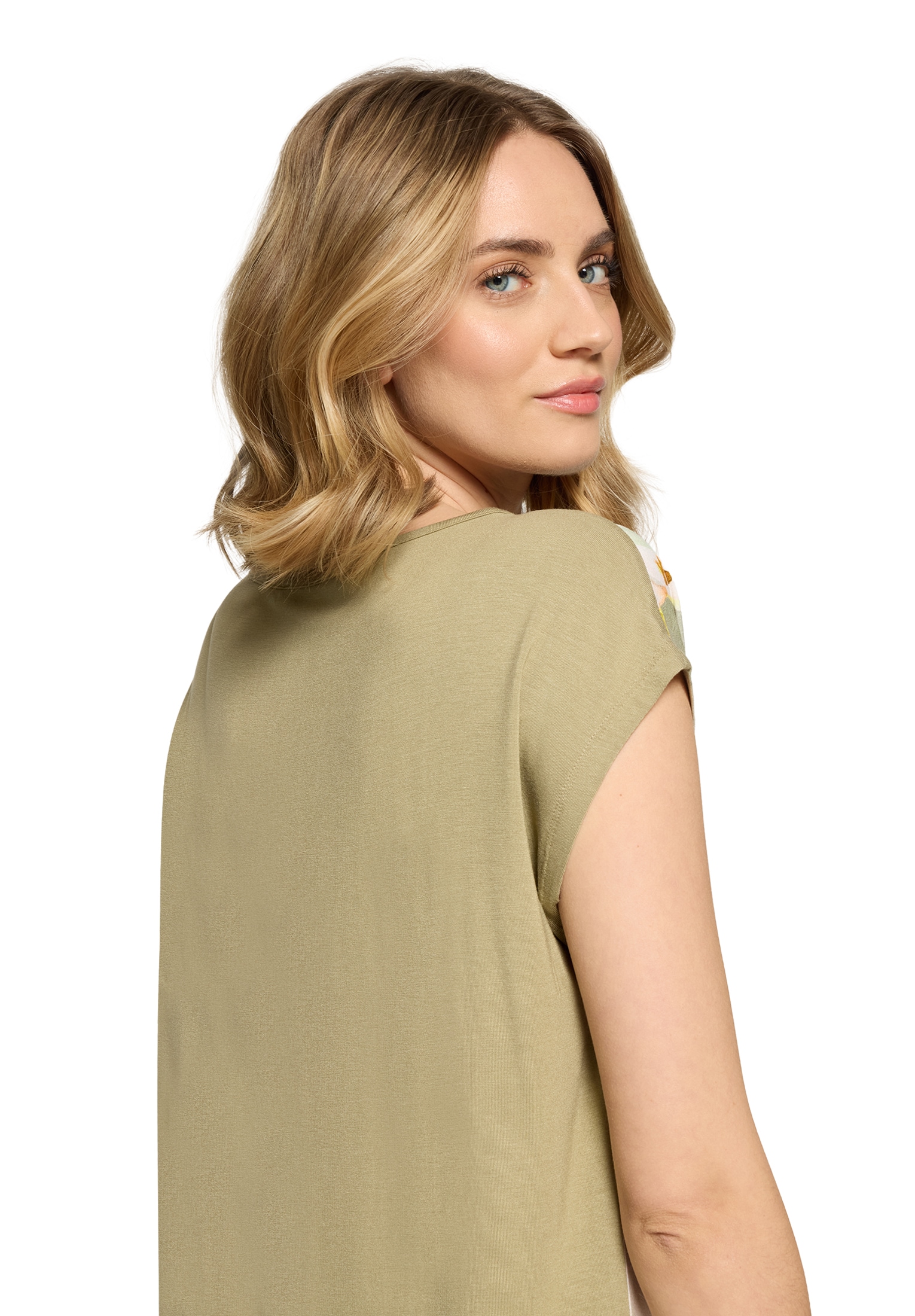 Betty Barclay Kurzarmshirt »Damen mit Aufdruck« 1 tlg.