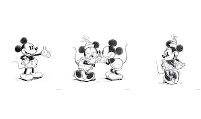 Art for the home Leinwandbild »Minnie und Mickey Mouse«, (Set, 3 St.) kaufen