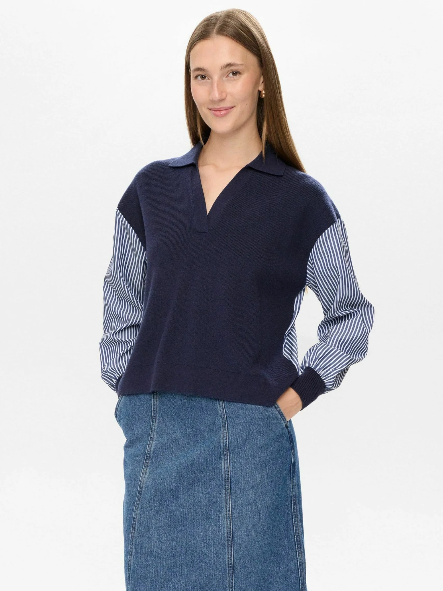 nümph Strickpullover "Nümph Sweater NUMARSY" günstig online kaufen