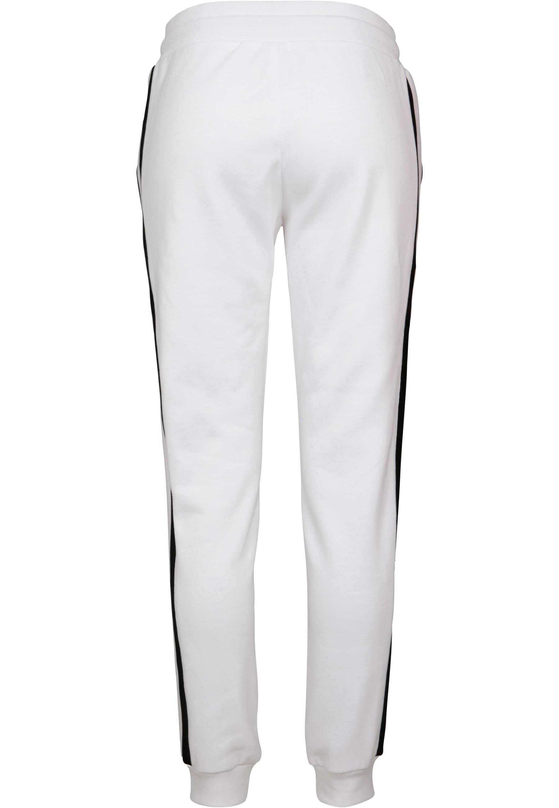 URBAN CLASSICS Jogginghose »Urban Classics Damen Ladies College Contrast Sweatpants«, (1 tlg.)