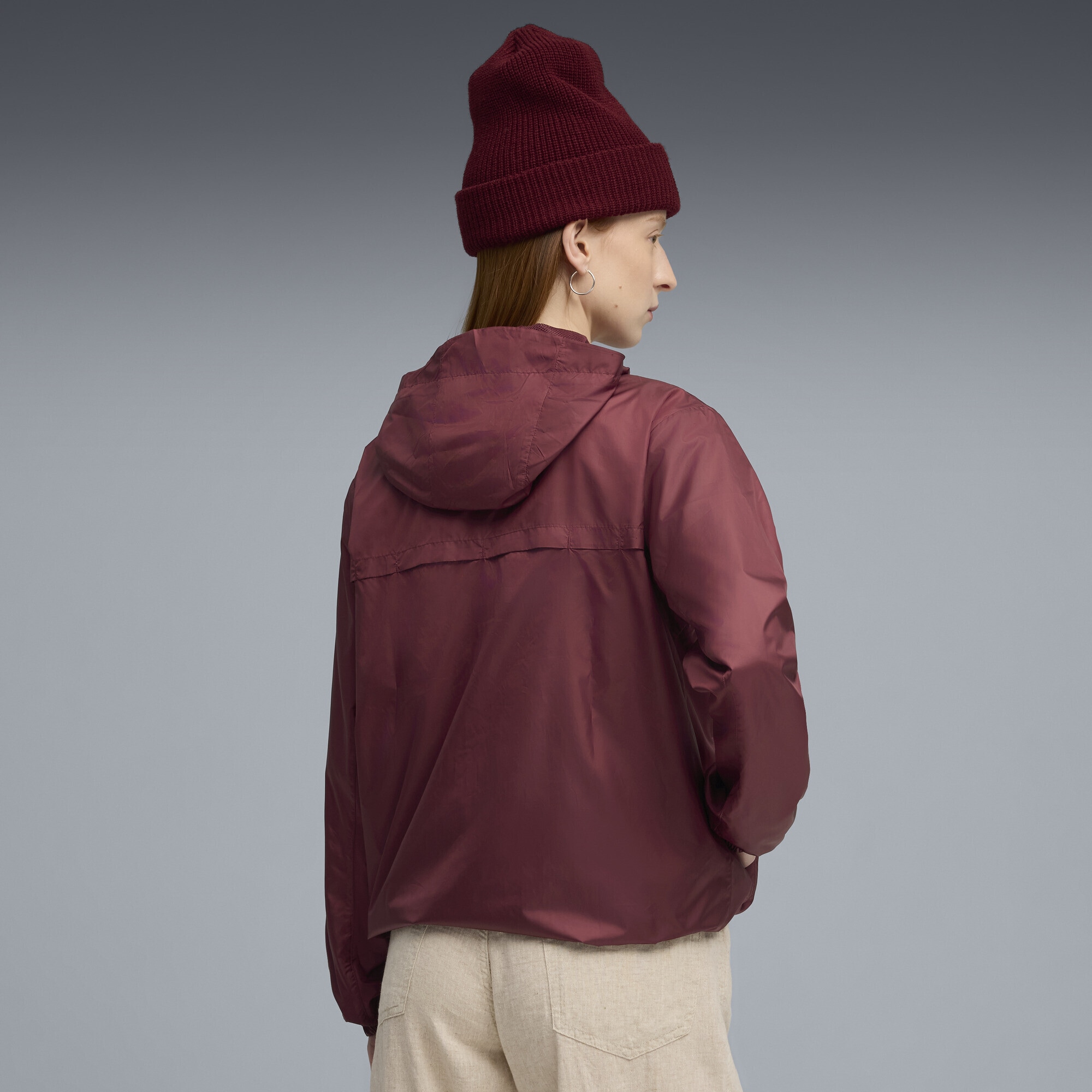 PUMA Windbreaker »Essentials Regular Windjacke Damen«