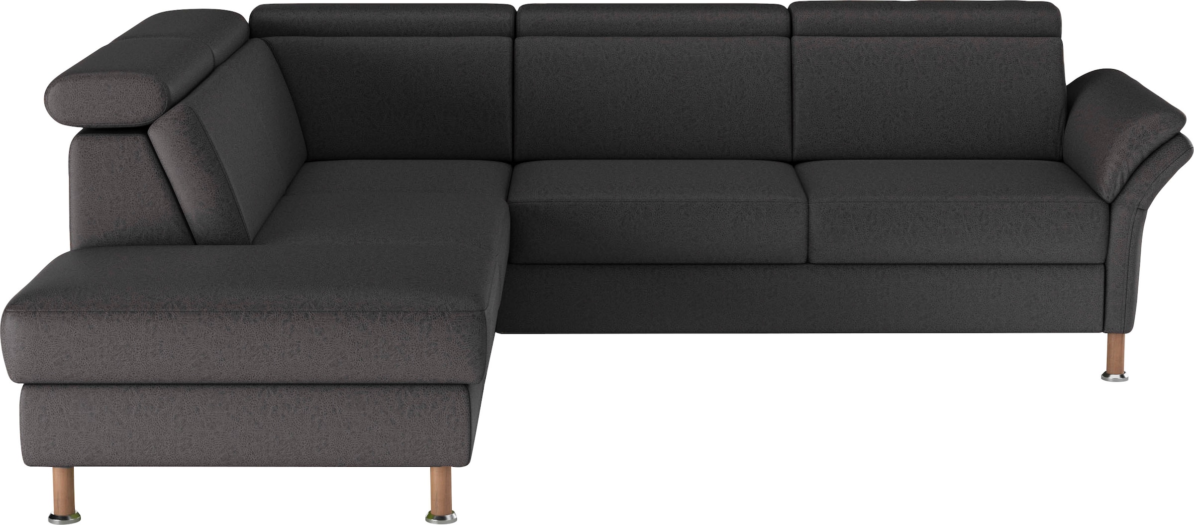OTTO home Ecksofa "Calypso L-Form" mit Relaxfunktion motorisch im Sofa 2,5- Sitzer
