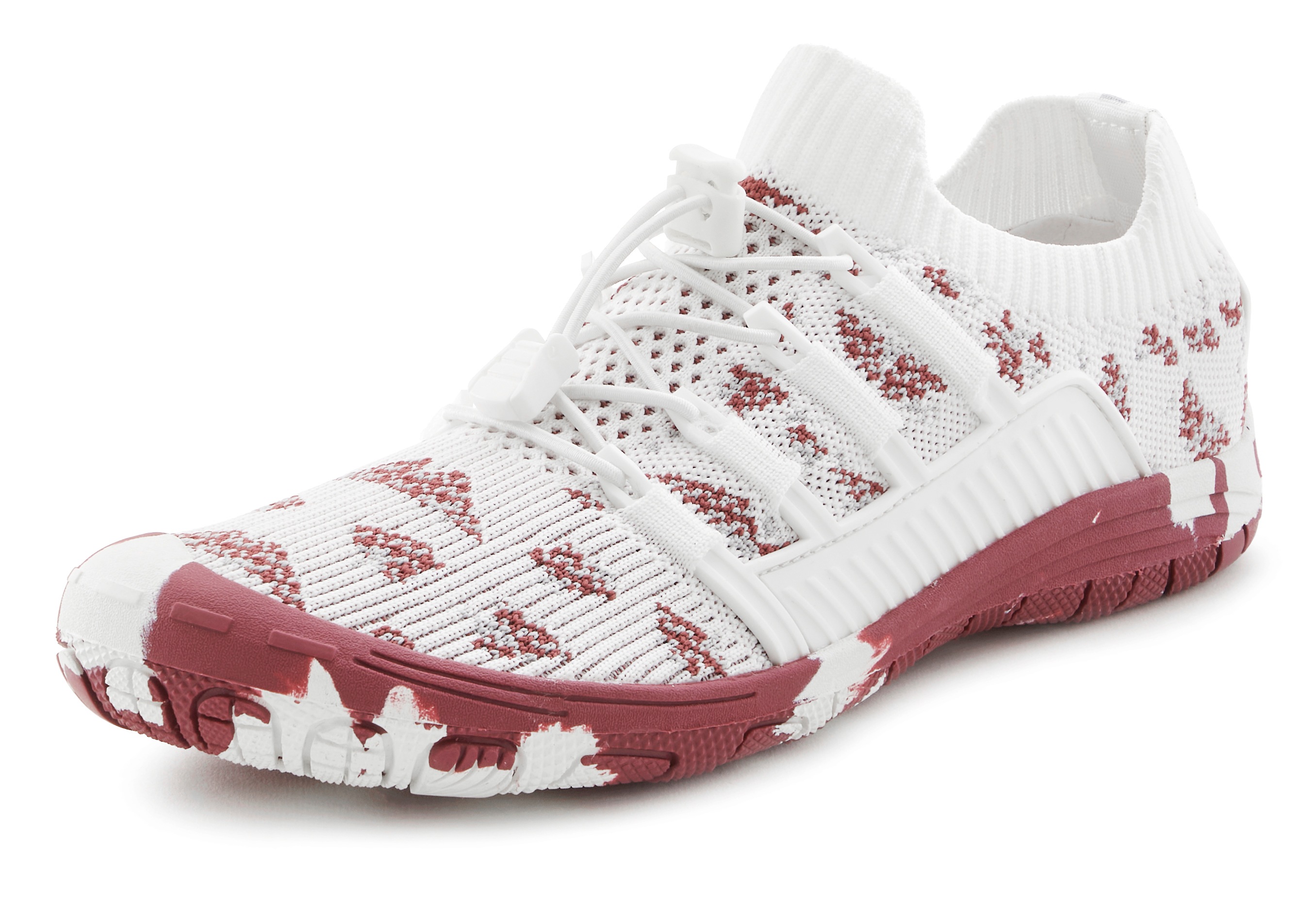 Thumbnail - Venice Beach Aquaschuh "Badeschuh, Slipper, Wasserschuh, Badelatsche, Badeschlappe" mit elastischen Bändern für schnelle...