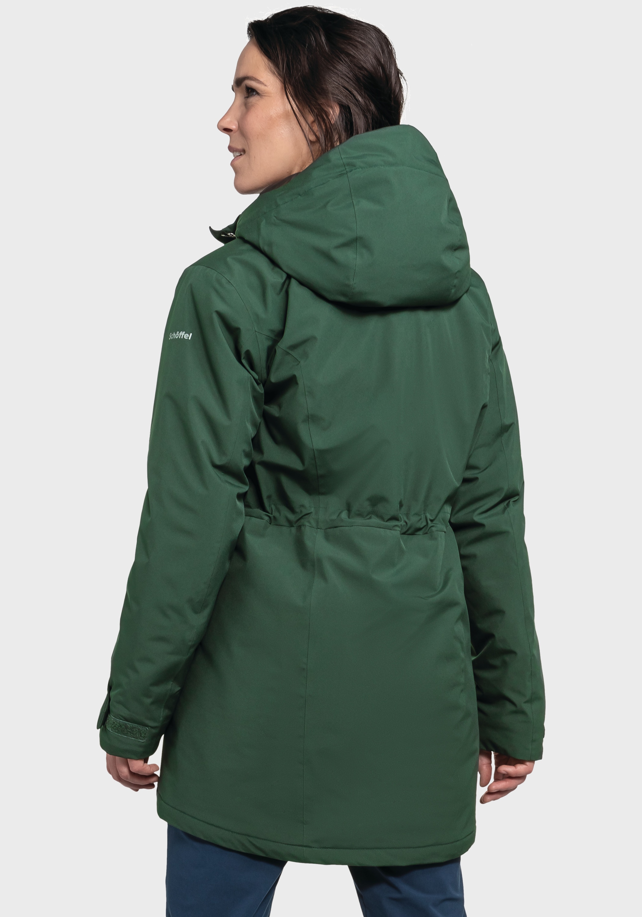 Schöffel Parka »Hiking Parka Style Froda WMS«, mit Kapuze