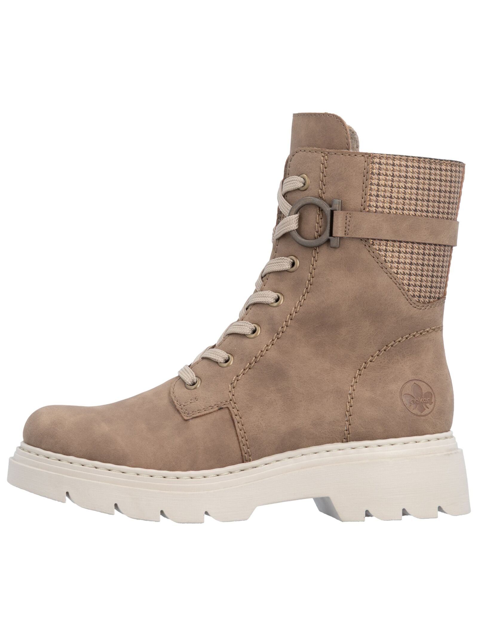 Rieker Schnürstiefelette »Rieker Stiefelette Lederimitat«