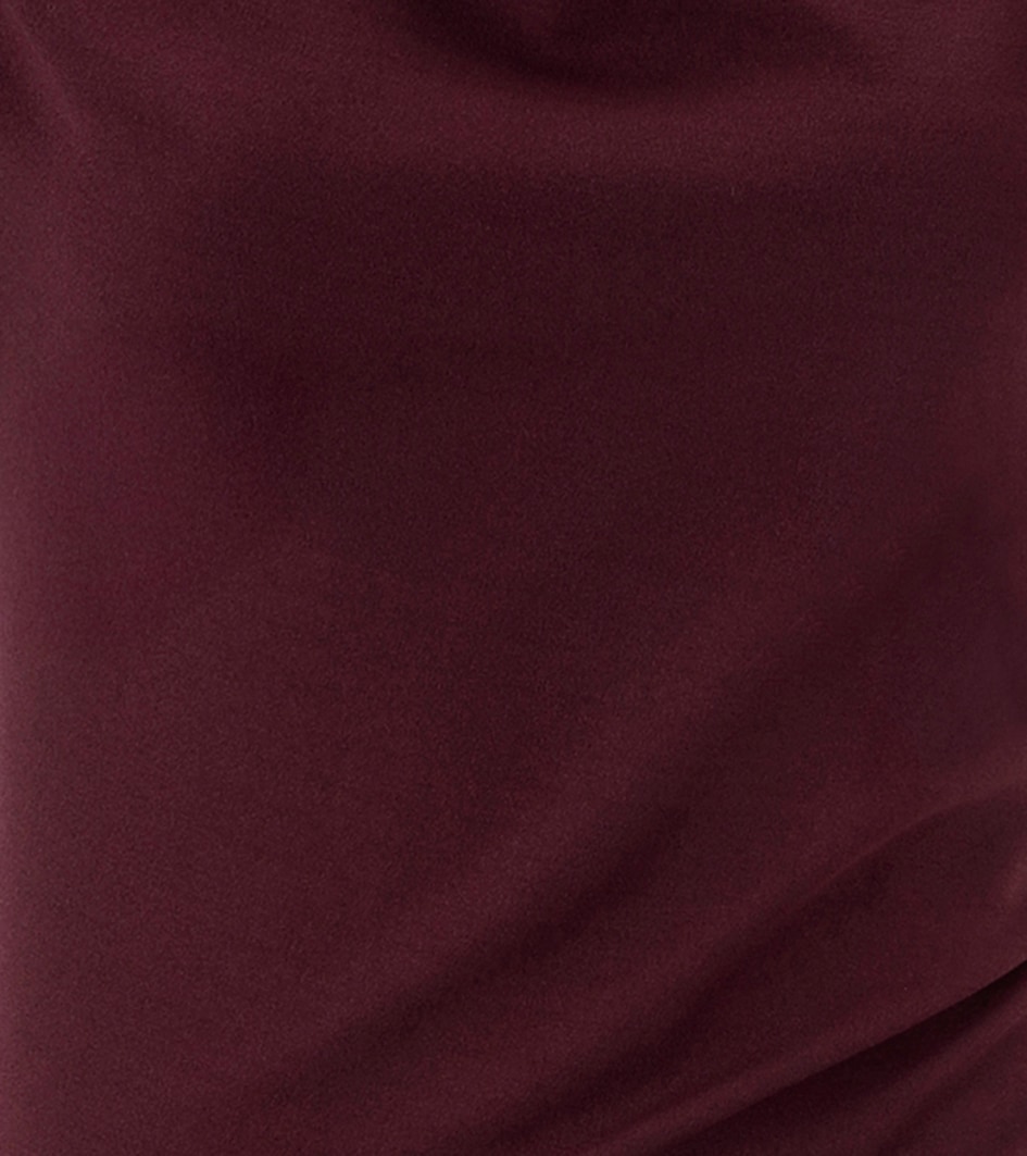 Aniston SELECTED Midikleid mit Wasserfallkragen - NEUE KOLLEKTION